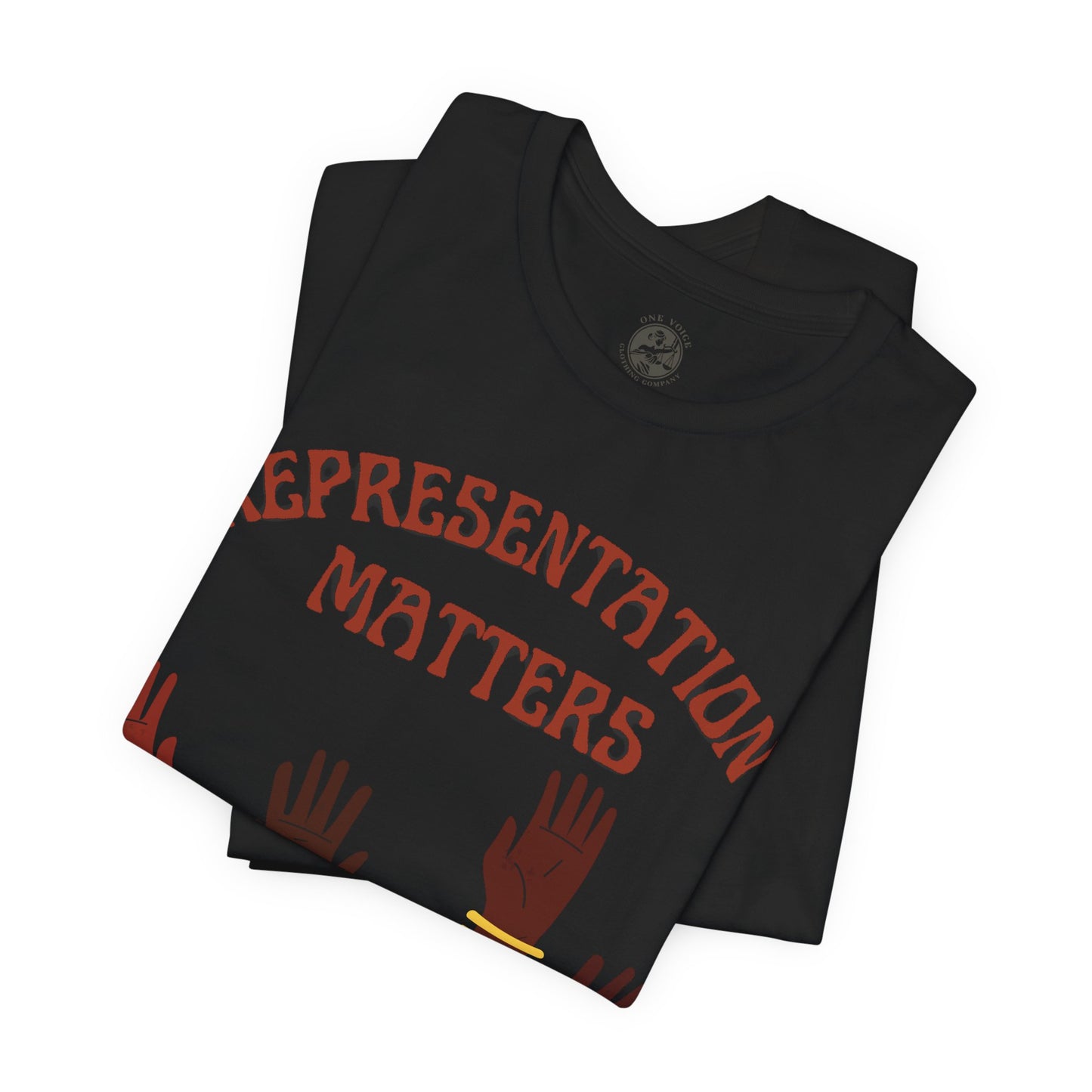 Representation Matters Tee – Unisex MelaninWEAR Shirt Celebrating Excellence, Diversity, and Cultural Pride