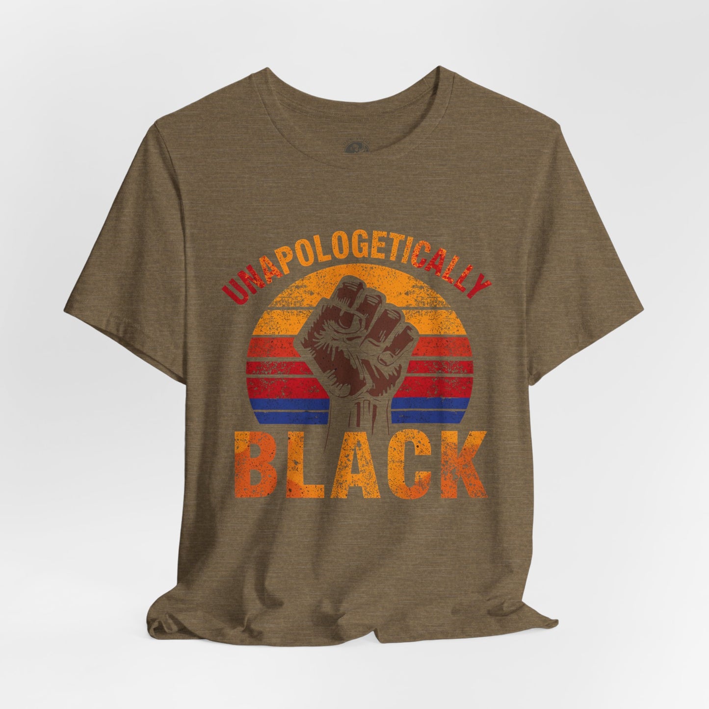 Unapologetically Black – Unisex Jersey Short Sleeve Tee | Racial Justice Shirt | Activism Apparel | Empowerment T-Shirt | Gift for Activists