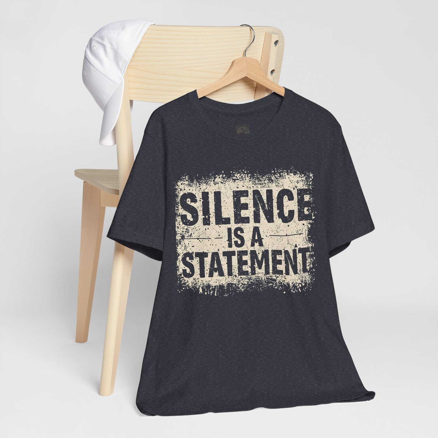 Silence is a Statement – Unisex Jersey Tee | Inspirational T-Shirt | Protest Shirt | Social Justice Apparel | Gift for Activists | Casual Wear