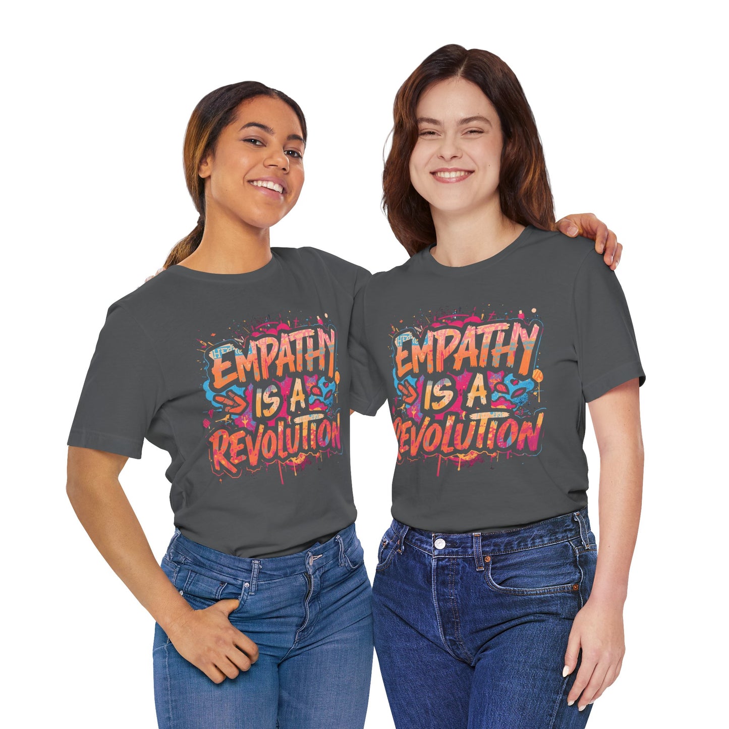 Empathy Is a Revolution T-Shirt | StatementWEAR Social Justice Tee, Unisex Activism Shirt, Equality Graphic Tee