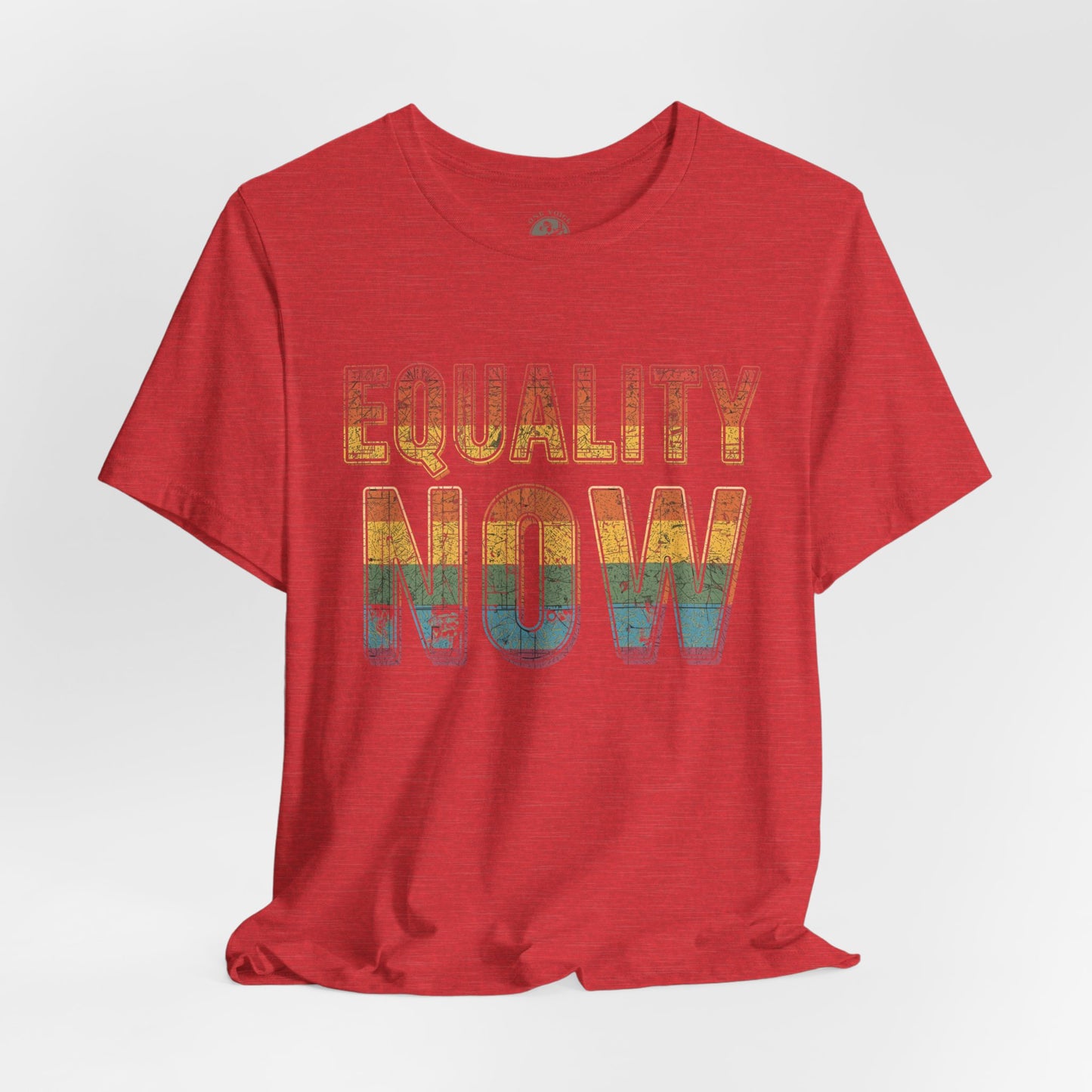 Equality Now – Unisex Jersey Tee | Trans Pride T-Shirt | LGBTQ+ Apparel | Equality Statement Shirt | Comfortable Casual Wear | Gift for Activists