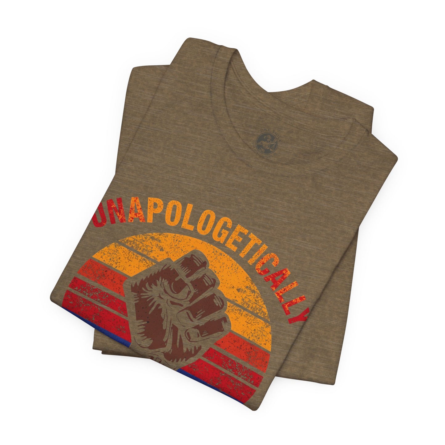 Unapologetically Black – Unisex Jersey Short Sleeve Tee | Racial Justice Shirt | Activism Apparel | Empowerment T-Shirt | Gift for Activists