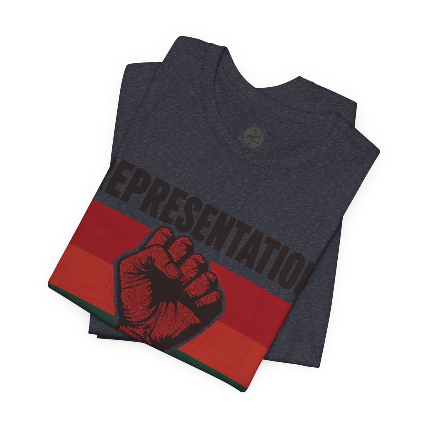 Representation Matters – Unisex Tee | Statement Shirt for Advocacy & Awareness | Black History Month Apparel | Gift for Activists | Casual Wear