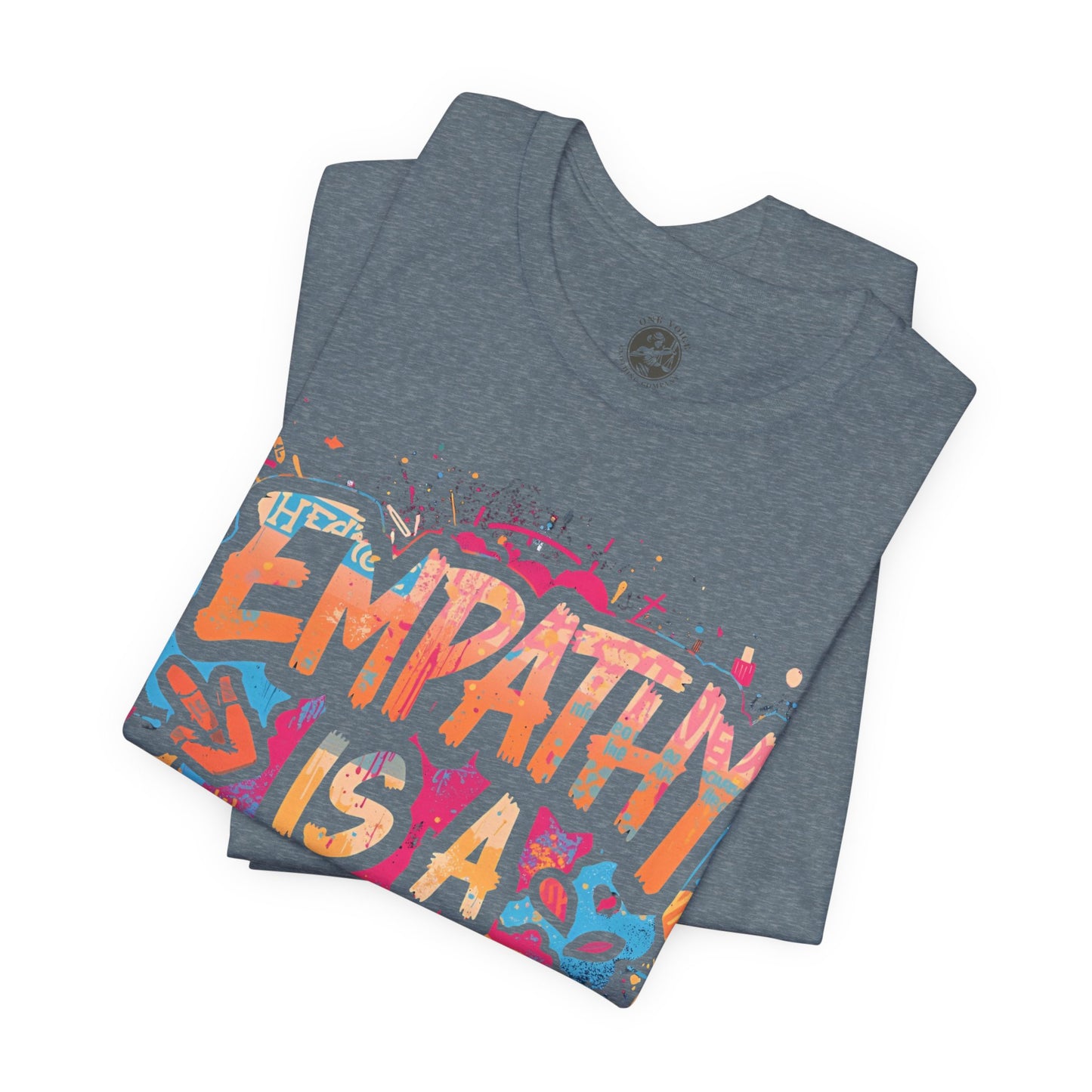 Empathy Is a Revolution T-Shirt | StatementWEAR Social Justice Tee, Unisex Activism Shirt, Equality Graphic Tee
