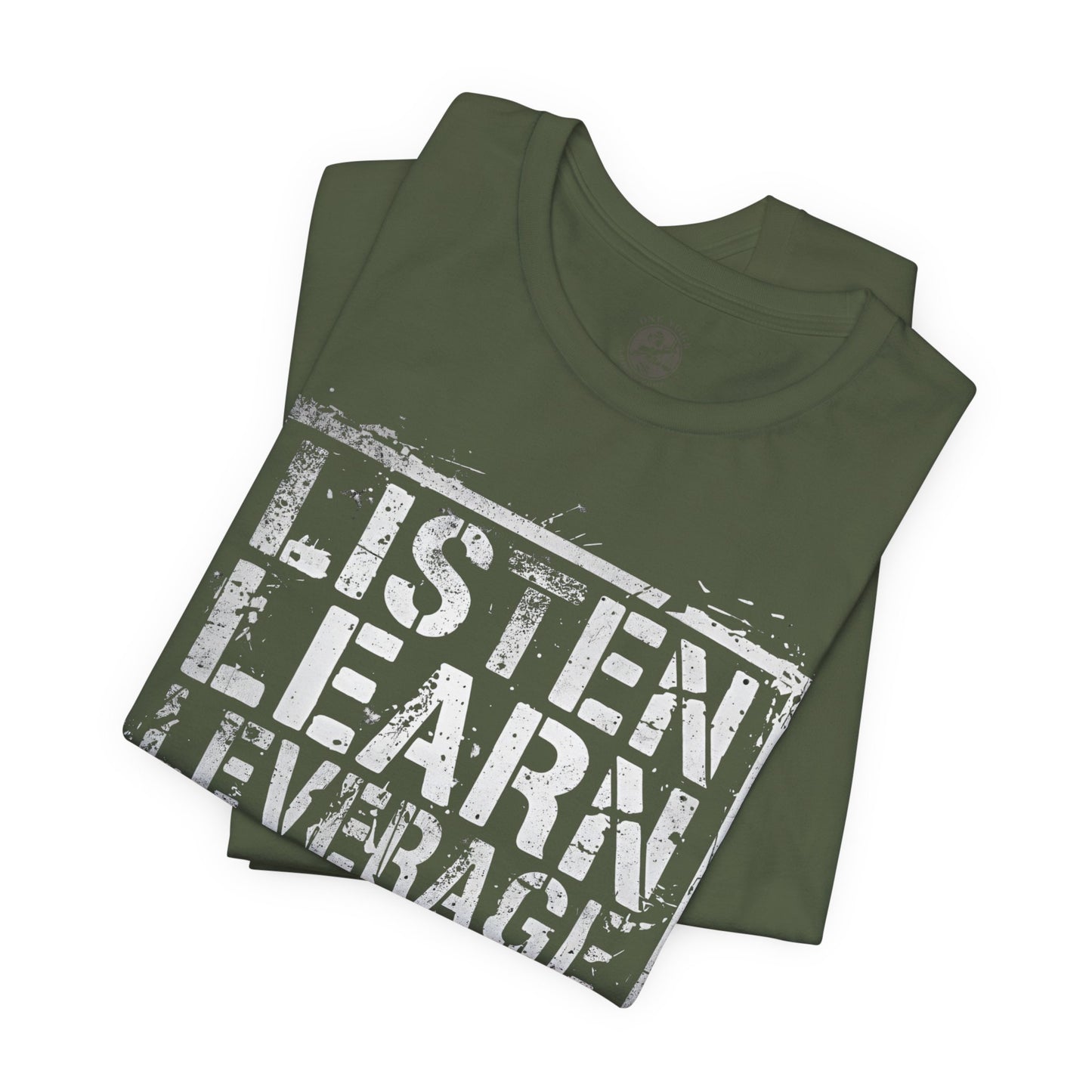 Listen, Learn Leverage Your Privilege for Good – Unisex Jersey Short Sleeve Shirt | Activism T-Shirt | Social Justice Apparel | Casual Wear | Gift for Advocates