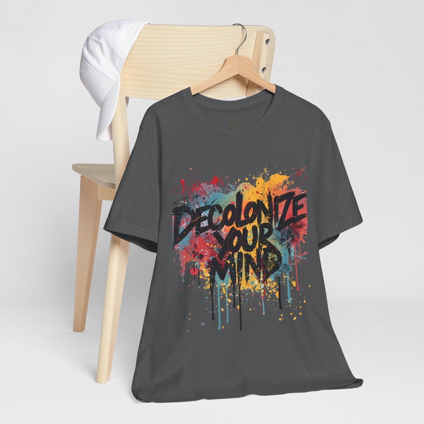 Decolonize Your Mind T-Shirt | StatementWEAR Empowerment Tee, Unisex Social Justice Shirt, Activism Graphic Tee