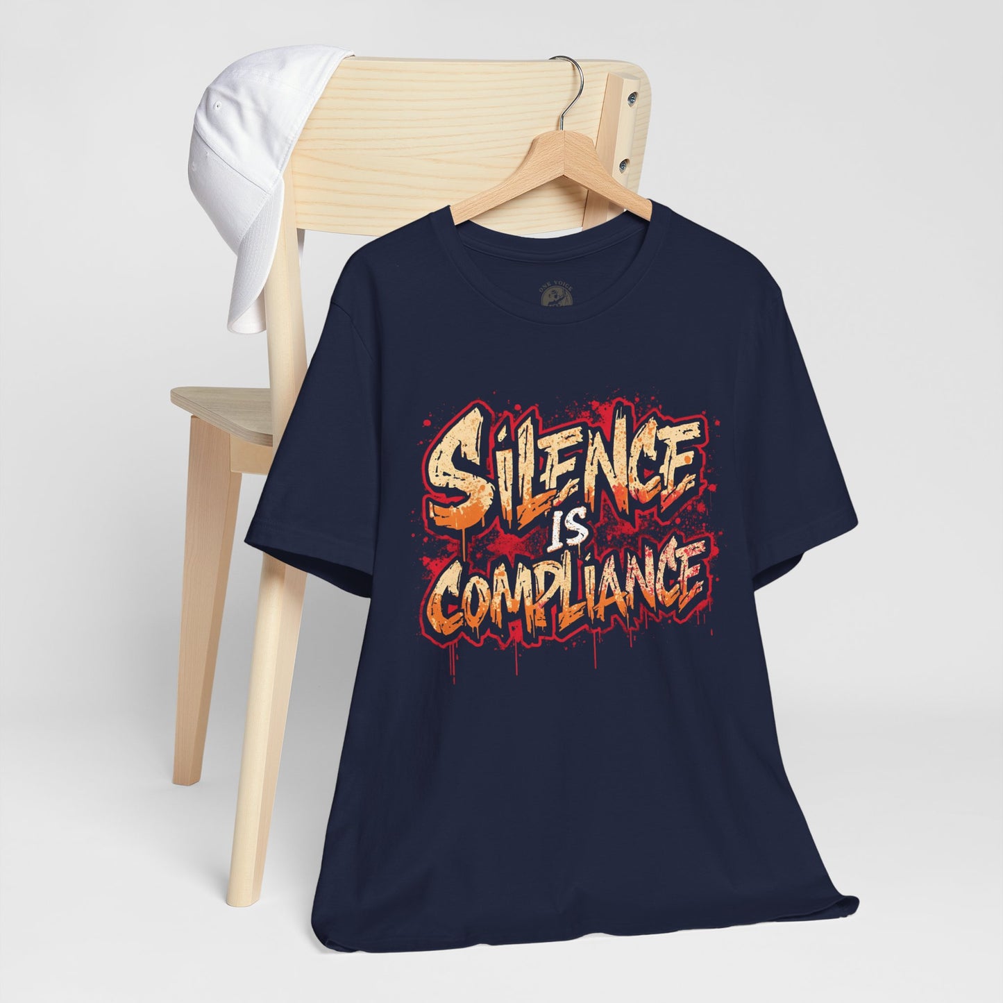 Silence Is Compliance T-Shirt | StatementWEAR Social Justice Tee, Unisex Activism Shirt, Protest Graphic Tee