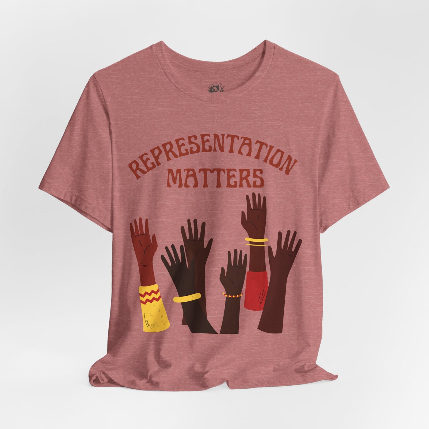 Representation Matters Tee – Unisex MelaninWEAR Shirt Celebrating Excellence, Diversity, and Cultural Pride