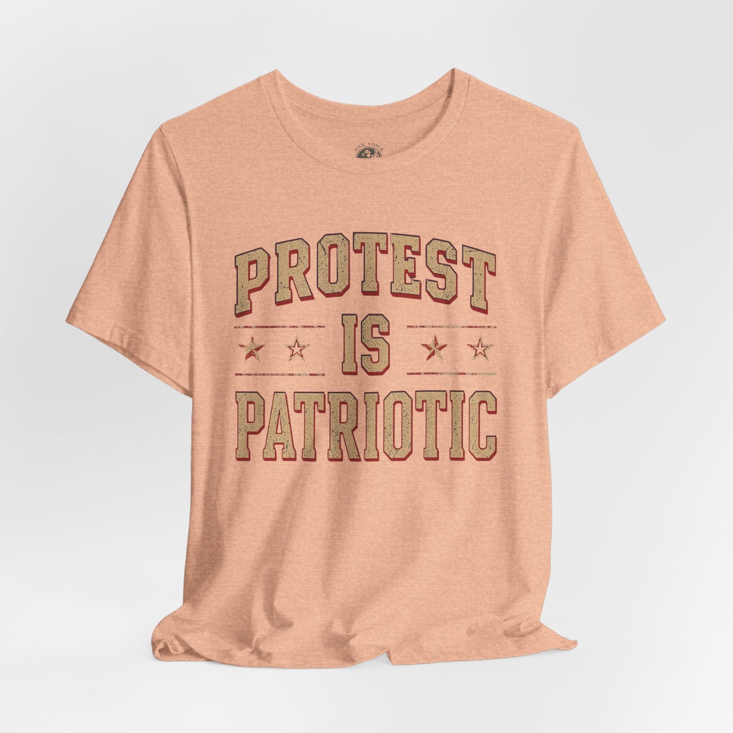 Protest is Patriotic – Unisex T-Shirt | Statement Shirt | Social Justice Apparel | Freedom Clothing | Gift for Activists