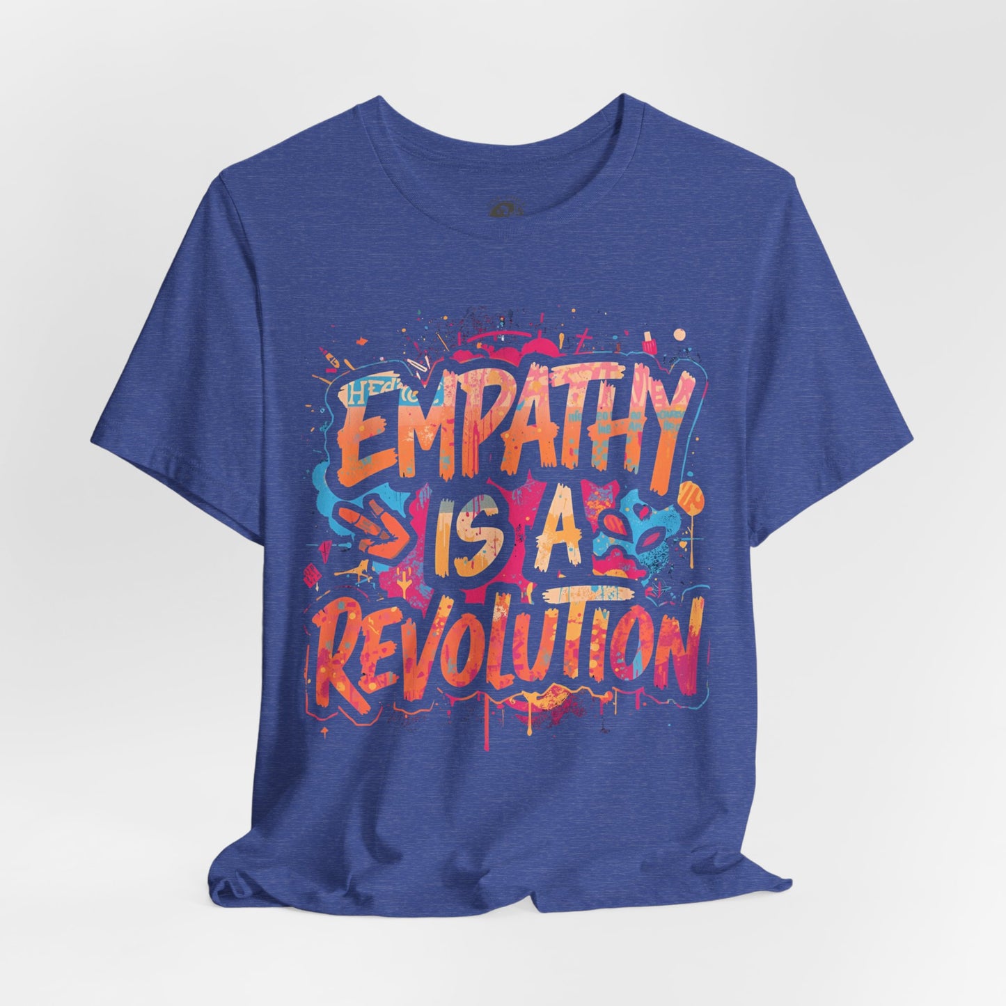 Empathy Is a Revolution T-Shirt | StatementWEAR Social Justice Tee, Unisex Activism Shirt, Equality Graphic Tee