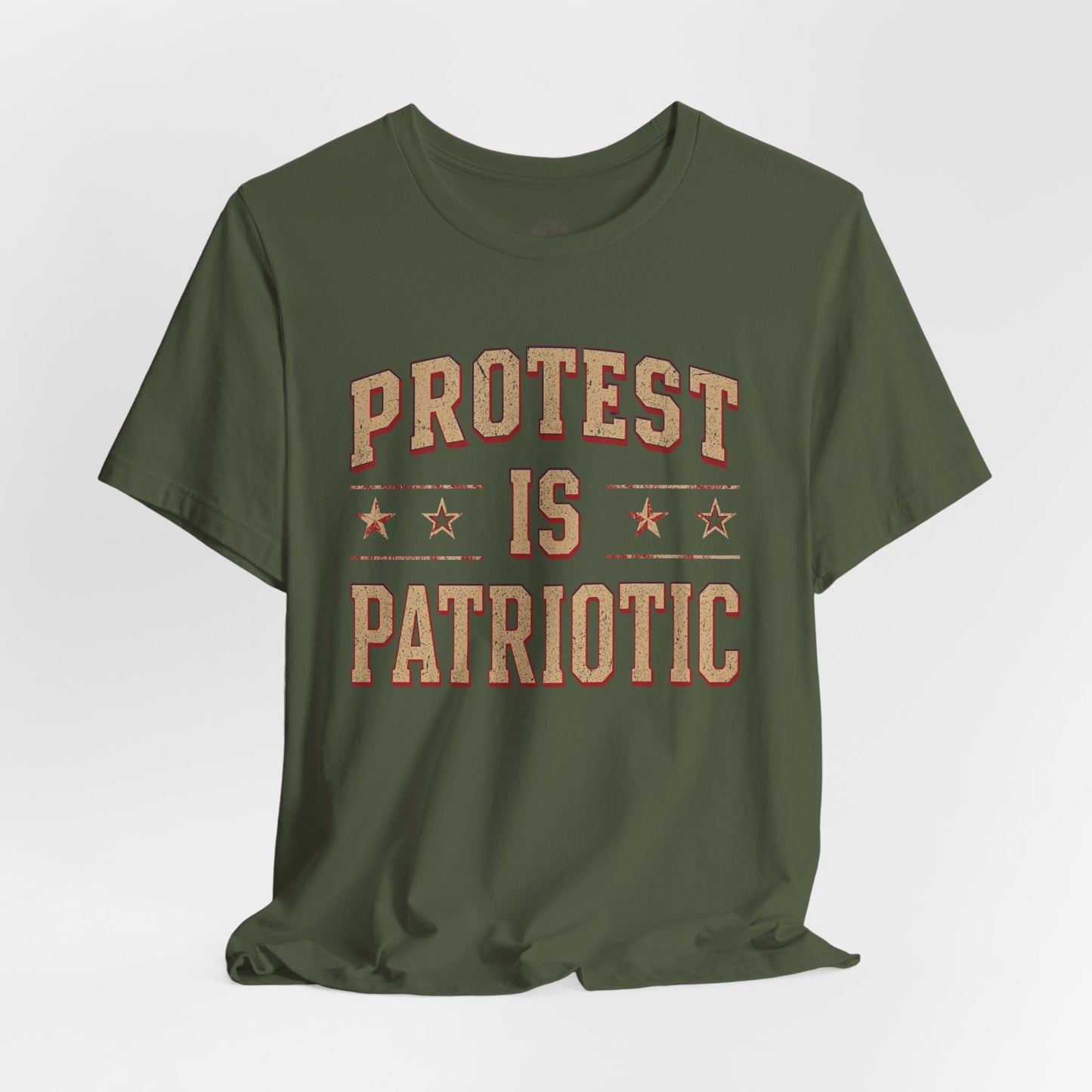 Protest is Patriotic – Unisex T-Shirt | Statement Shirt | Social Justice Apparel | Freedom Clothing | Gift for Activists