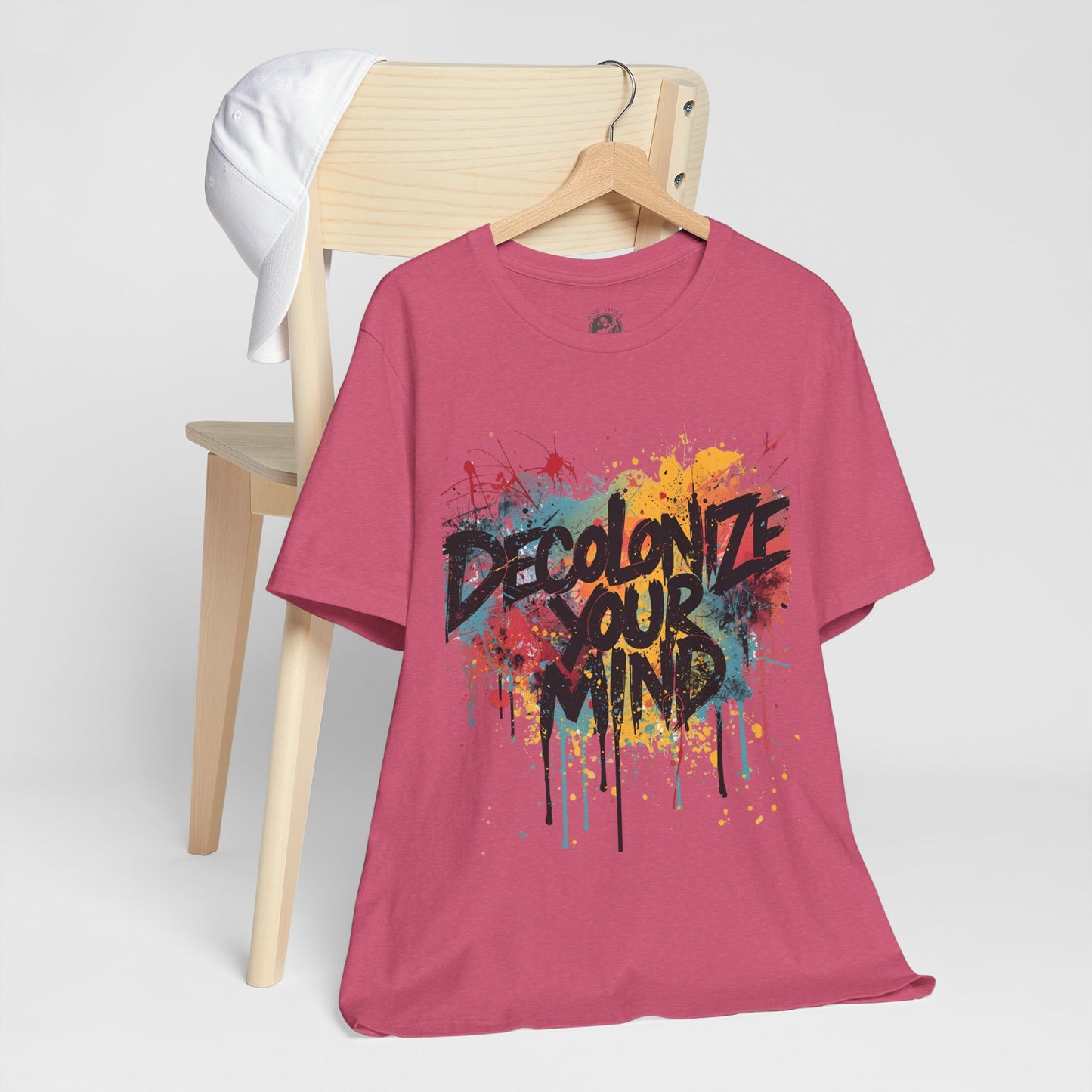 Decolonize Your Mind T-Shirt | StatementWEAR Empowerment Tee, Unisex Social Justice Shirt, Activism Graphic Tee