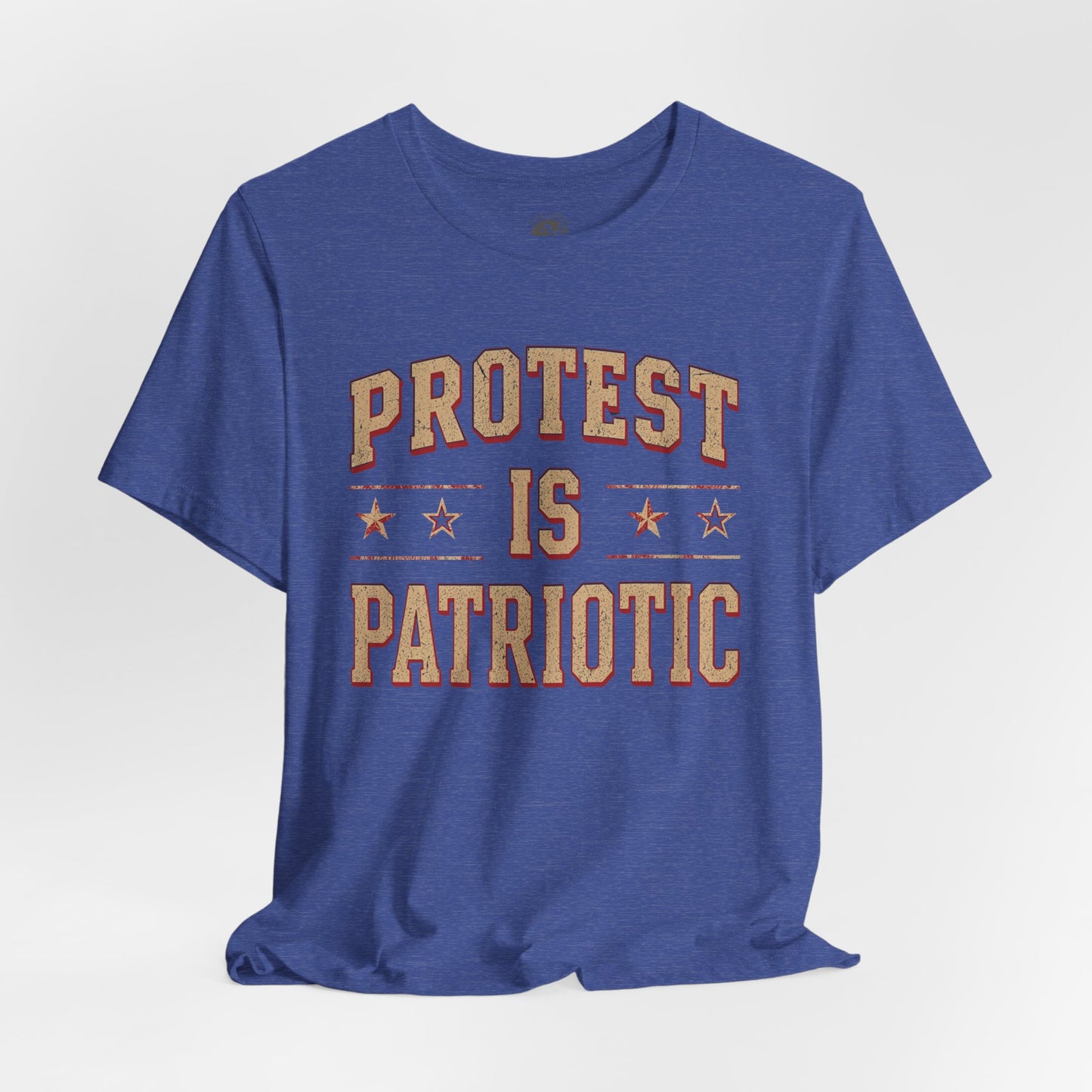 Protest is Patriotic – Unisex T-Shirt | Statement Shirt | Social Justice Apparel | Freedom Clothing | Gift for Activists