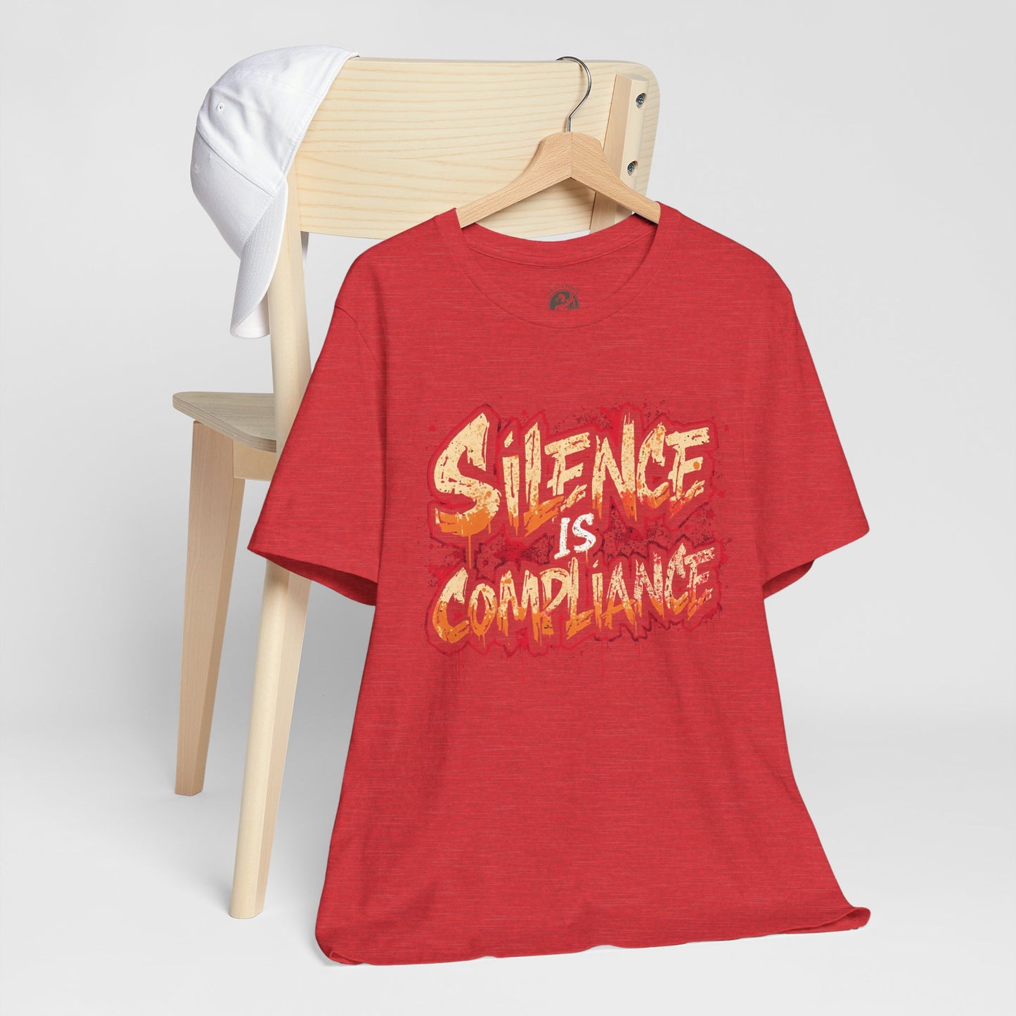 Silence Is Compliance T-Shirt | StatementWEAR Social Justice Tee, Unisex Activism Shirt, Protest Graphic Tee