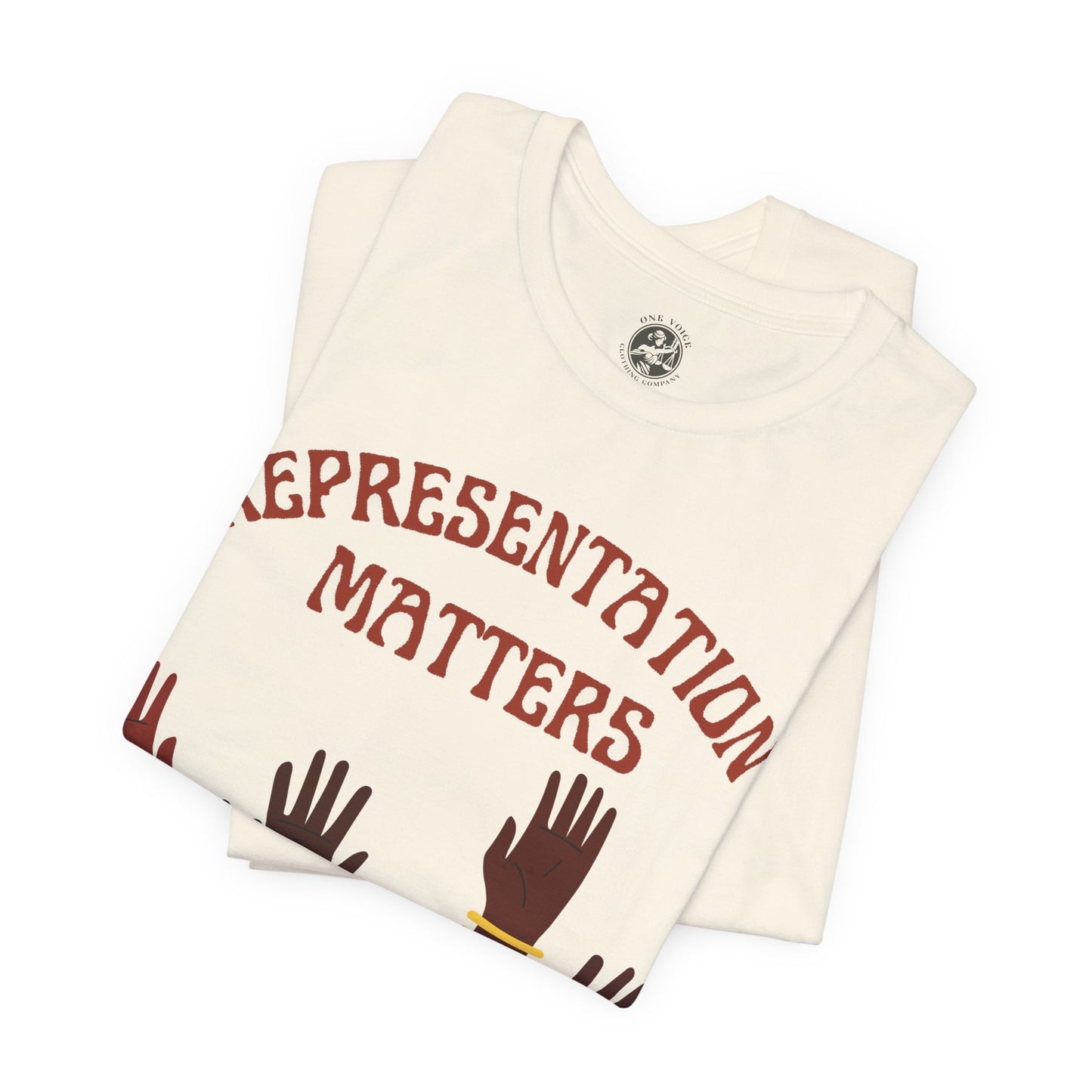 Representation Matters Tee – Unisex MelaninWEAR Shirt Celebrating Excellence, Diversity, and Cultural Pride