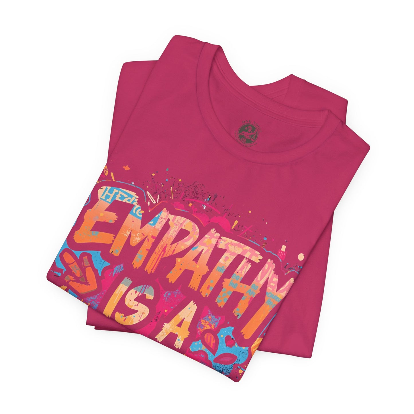 Empathy Is a Revolution T-Shirt | StatementWEAR Social Justice Tee, Unisex Activism Shirt, Equality Graphic Tee