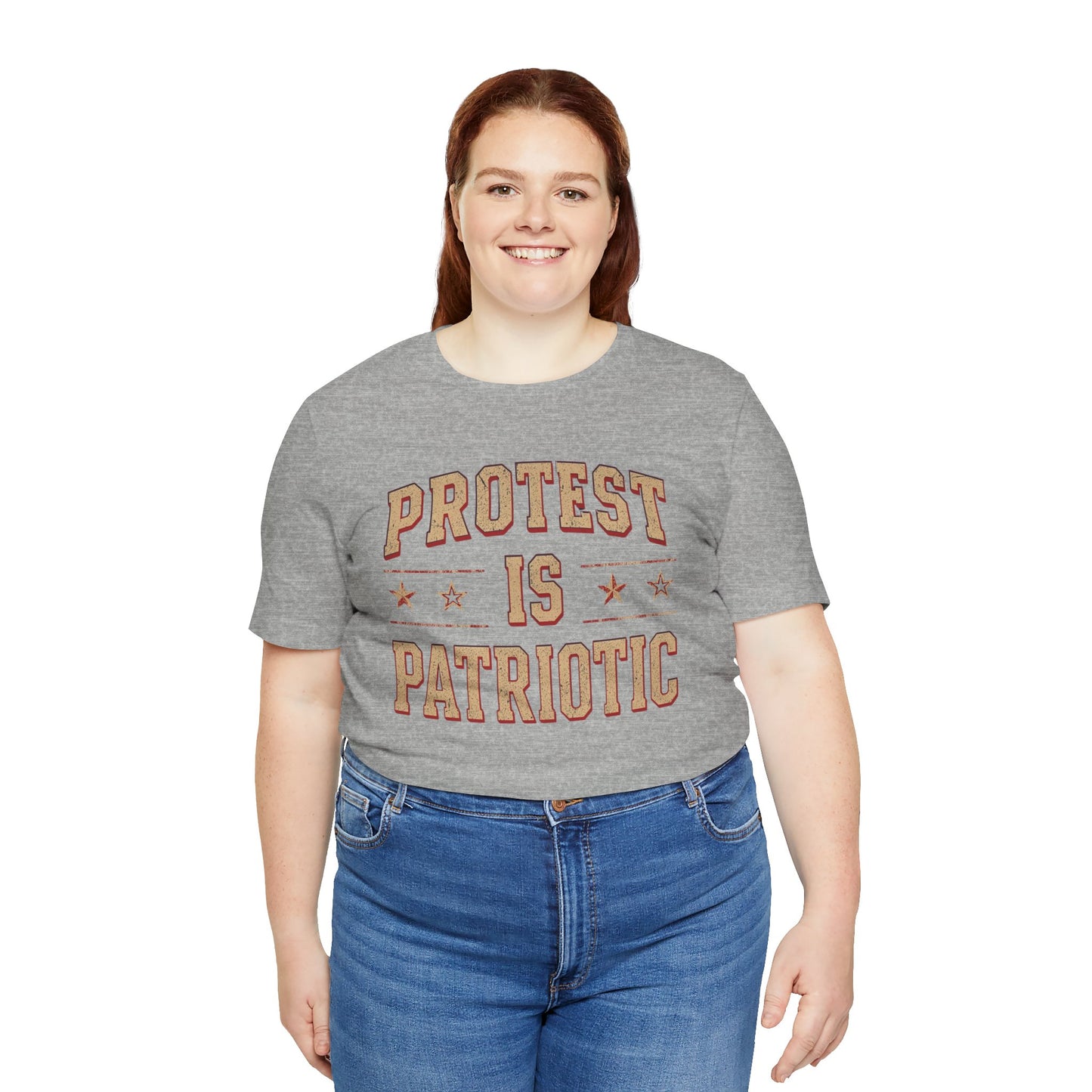Protest is Patriotic – Unisex T-Shirt | Statement Shirt | Social Justice Apparel | Freedom Clothing | Gift for Activists