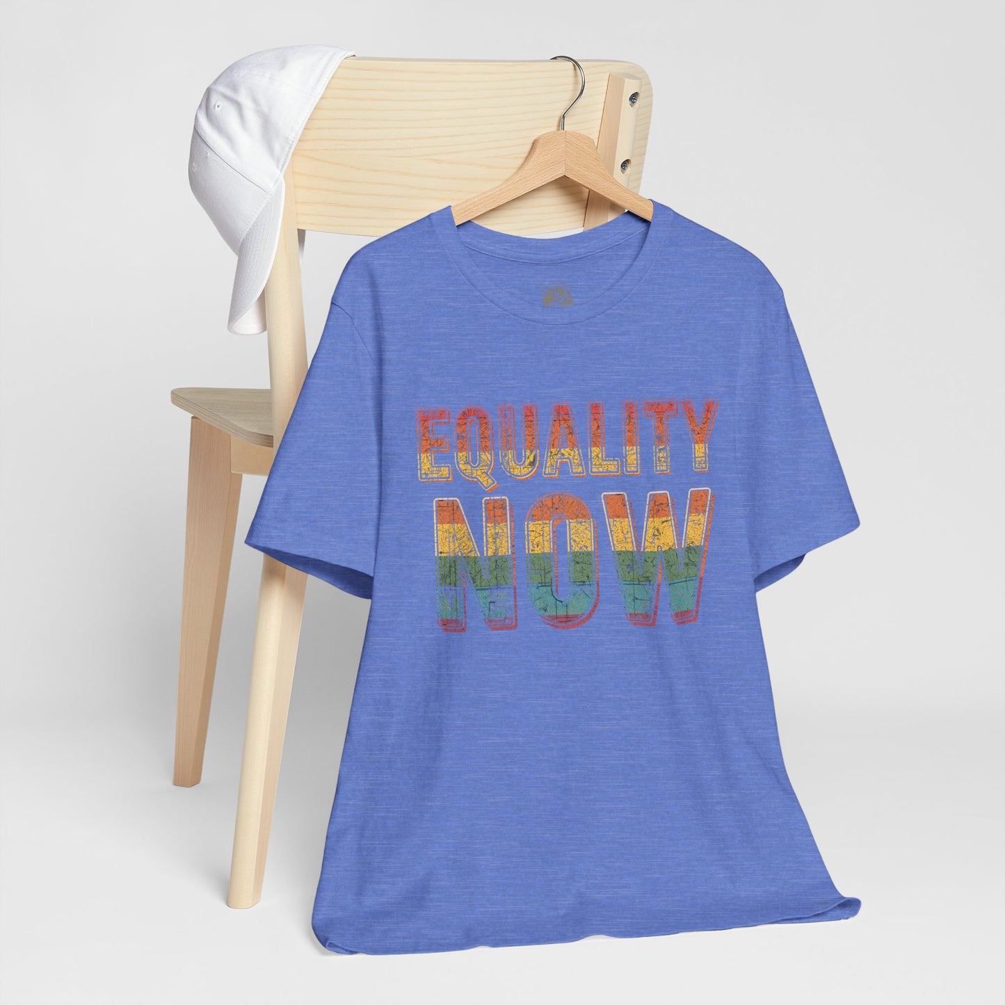 Equality Now – Unisex Jersey Tee | Trans Pride T-Shirt | LGBTQ+ Apparel | Equality Statement Shirt | Comfortable Casual Wear | Gift for Activists