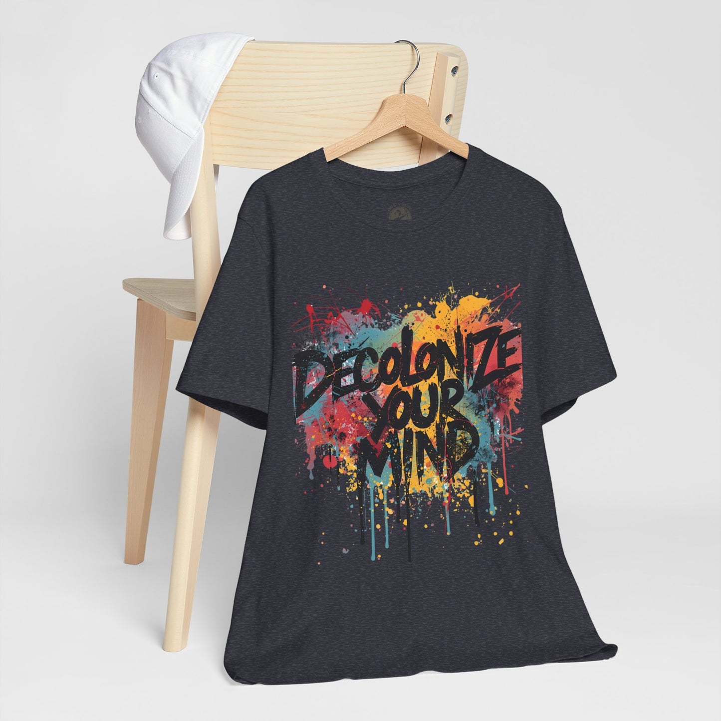 Decolonize Your Mind T-Shirt | StatementWEAR Empowerment Tee, Unisex Social Justice Shirt, Activism Graphic Tee