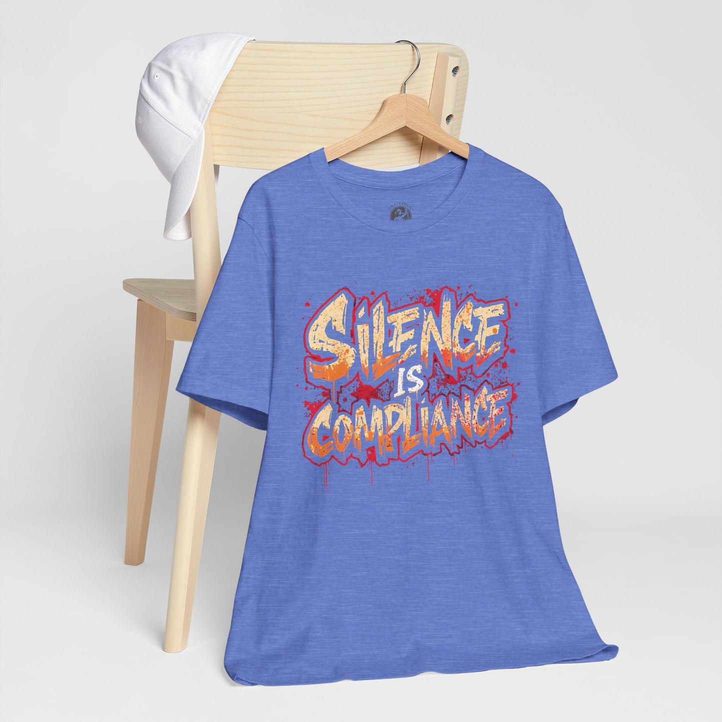Silence Is Compliance T-Shirt | StatementWEAR Social Justice Tee, Unisex Activism Shirt, Protest Graphic Tee
