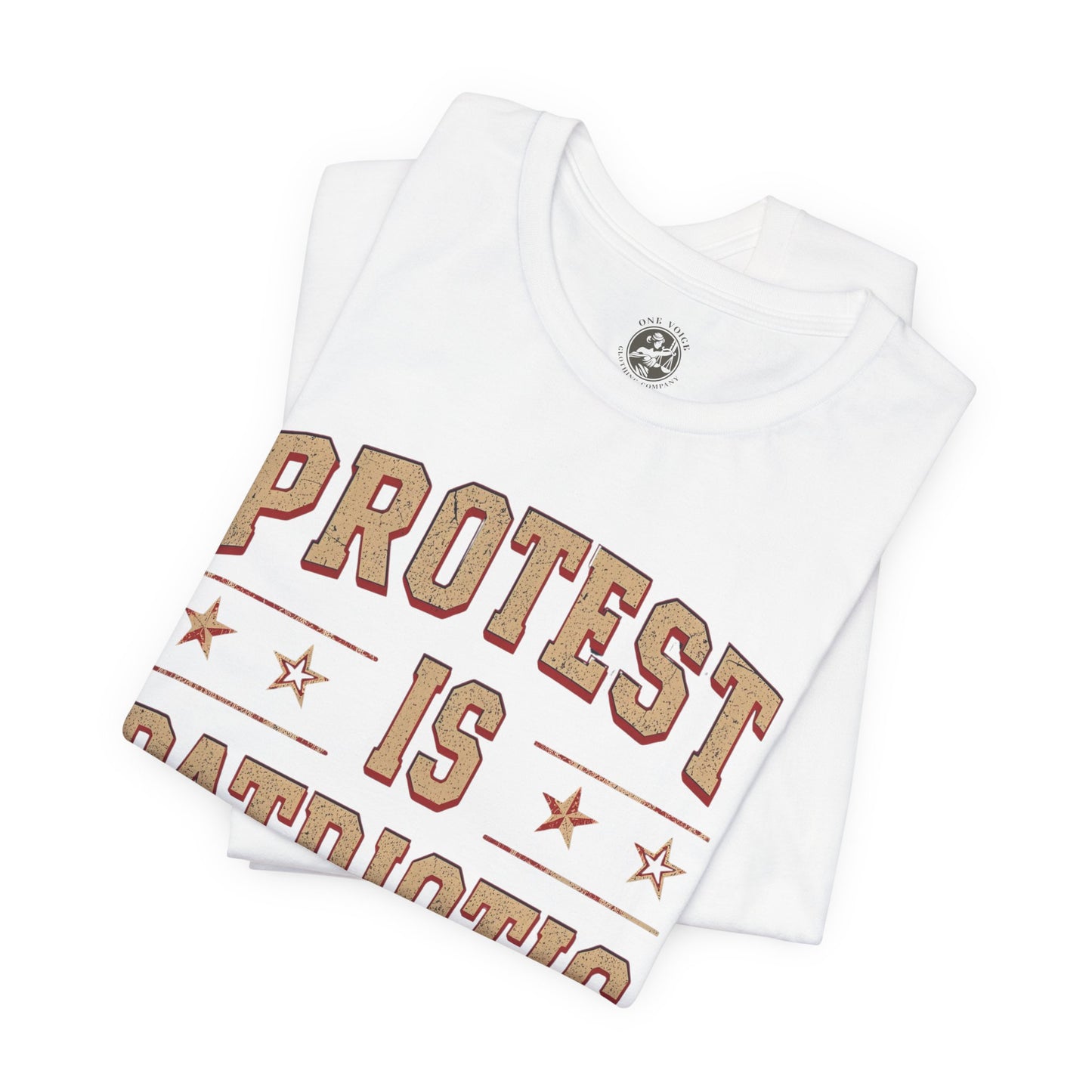 Protest is Patriotic – Unisex T-Shirt | Statement Shirt | Social Justice Apparel | Freedom Clothing | Gift for Activists