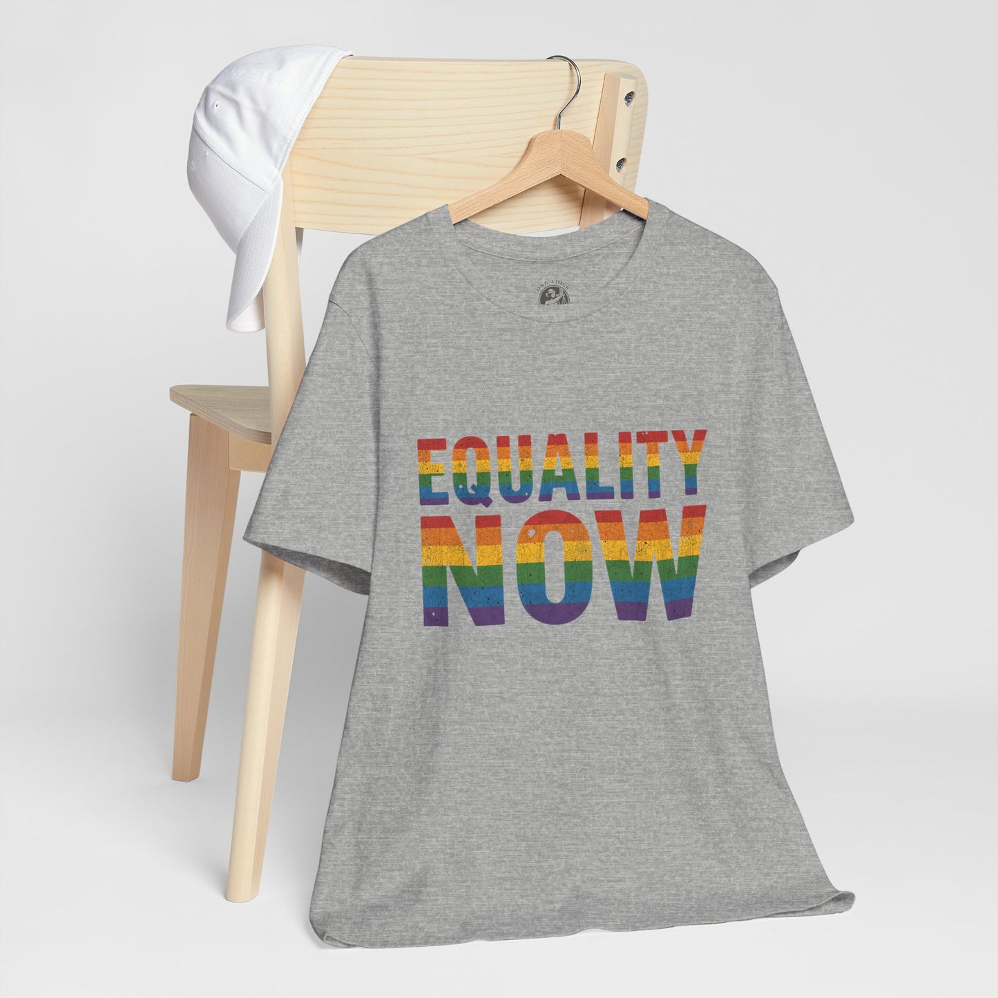 Equality Now – Unisex Jersey Tee | Pride T-Shirt | LGBTQ+ Apparel | Equality Statement Shirt | Comfortable Casual Wear | Gift for Activists
