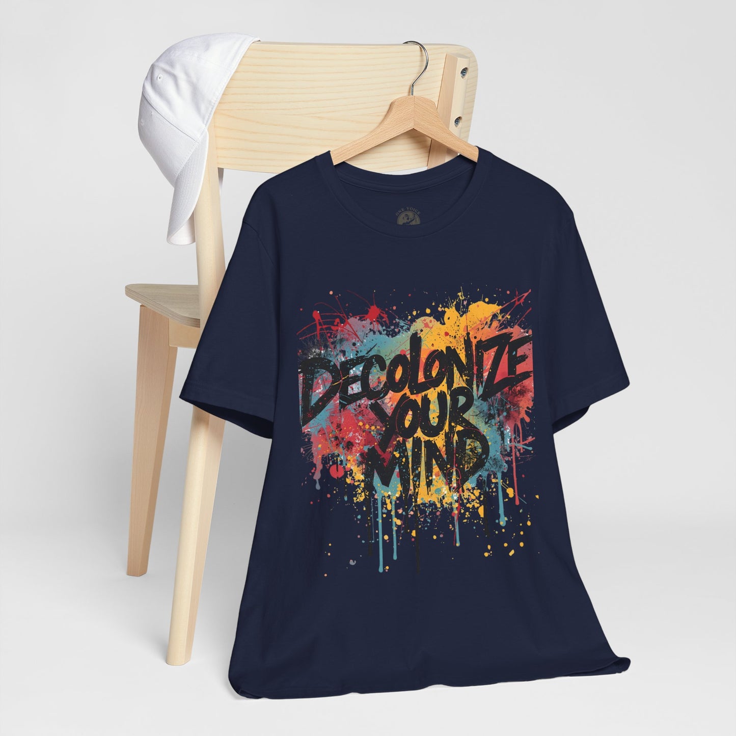 Decolonize Your Mind T-Shirt | StatementWEAR Empowerment Tee, Unisex Social Justice Shirt, Activism Graphic Tee