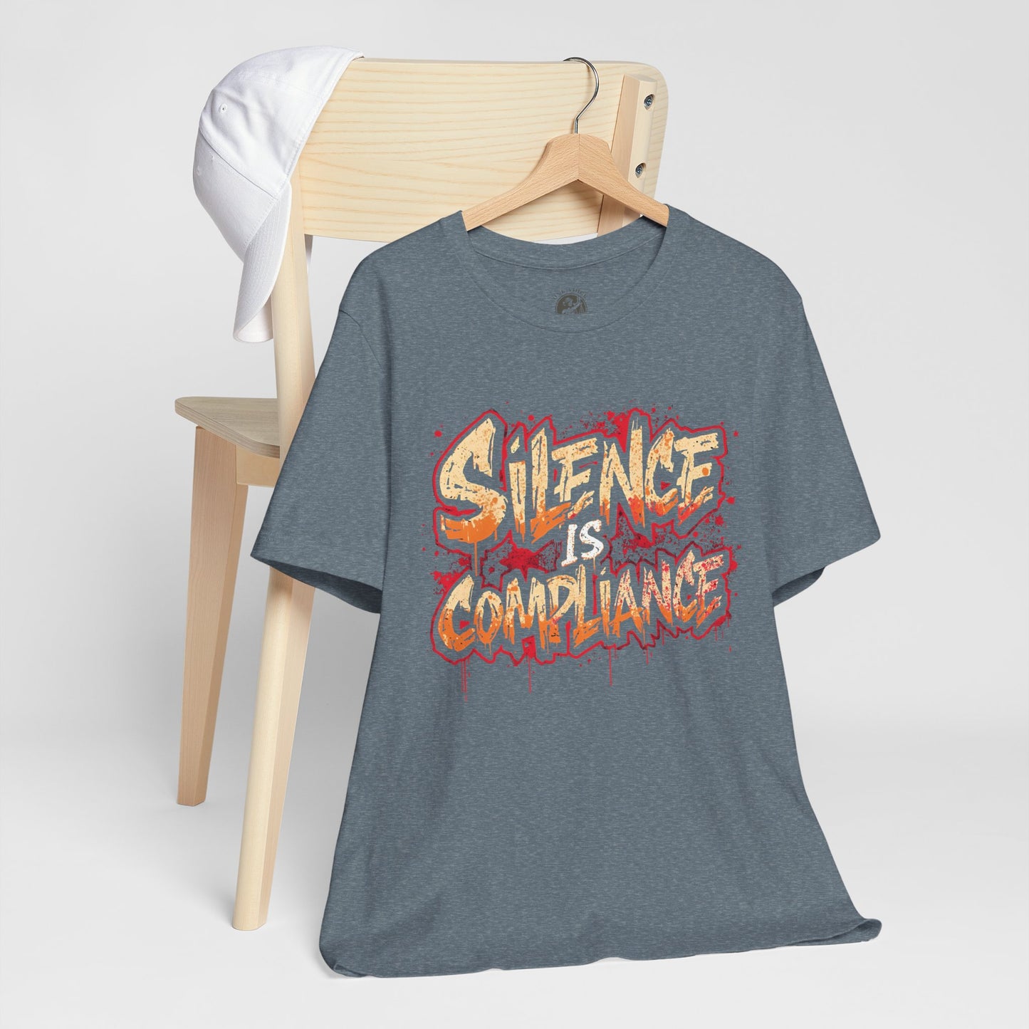 Silence Is Compliance T-Shirt | StatementWEAR Social Justice Tee, Unisex Activism Shirt, Protest Graphic Tee