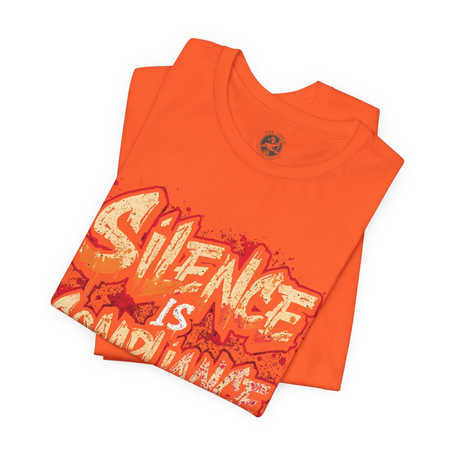 Silence Is Compliance T-Shirt | StatementWEAR Social Justice Tee, Unisex Activism Shirt, Protest Graphic Tee