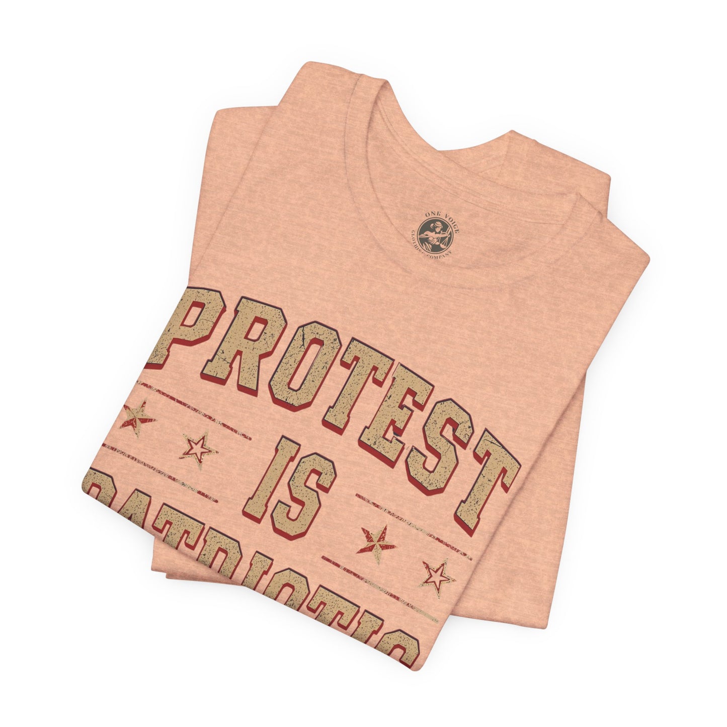 Protest is Patriotic – Unisex T-Shirt | Statement Shirt | Social Justice Apparel | Freedom Clothing | Gift for Activists