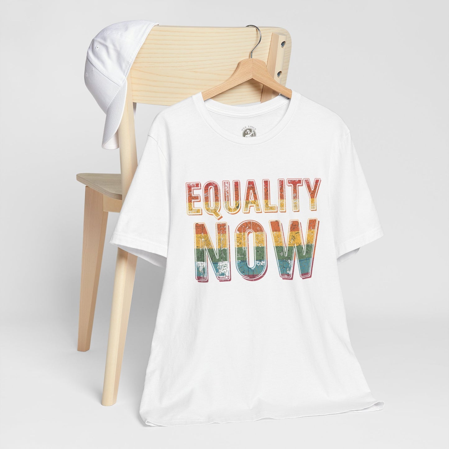 Equality Now – Unisex Jersey Tee | Trans Pride T-Shirt | LGBTQ+ Apparel | Equality Statement Shirt | Comfortable Casual Wear | Gift for Activists