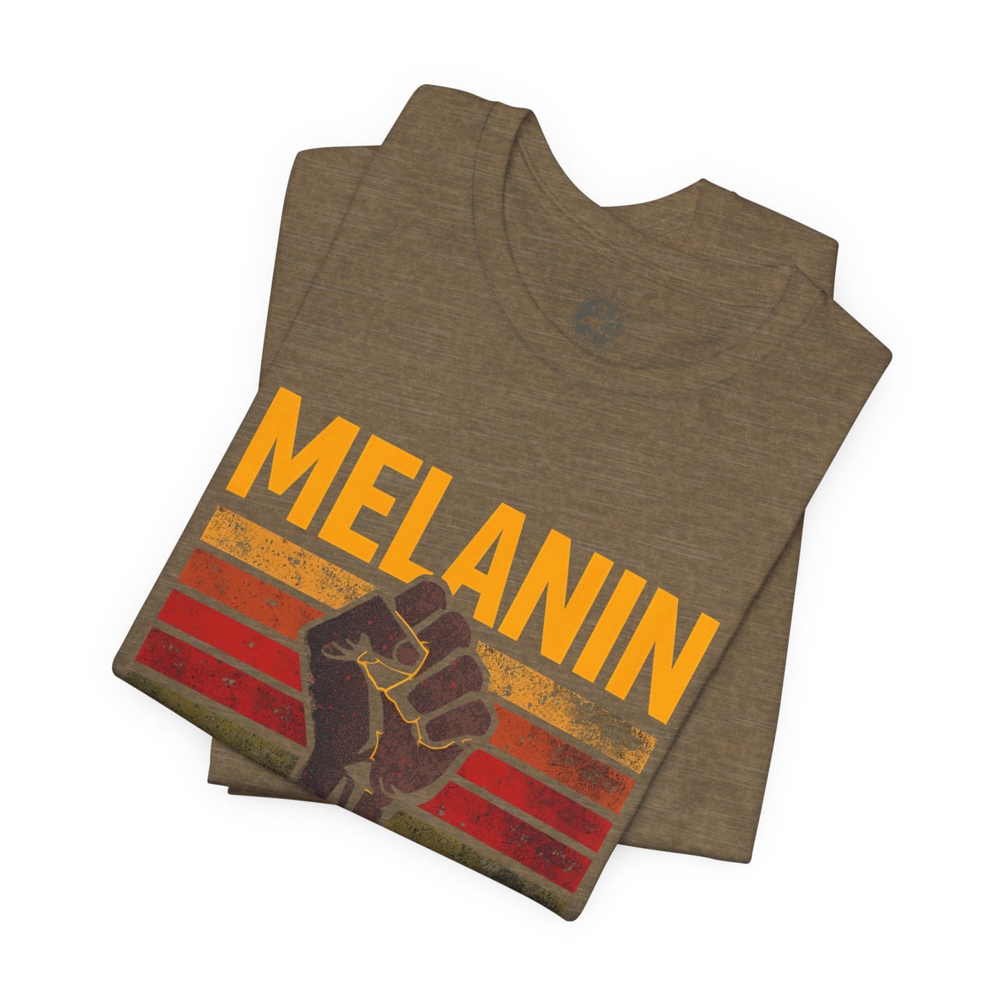 Melanin Strong – Unisex Tee | Empowerment Shirt | Black History Month Gift | Social Justice Apparel | Comfortable Casual Wear | Statement Tee