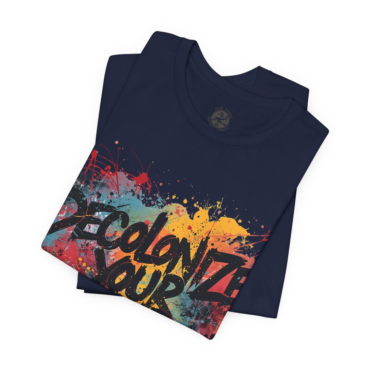 Decolonize Your Mind T-Shirt | StatementWEAR Empowerment Tee, Unisex Social Justice Shirt, Activism Graphic Tee