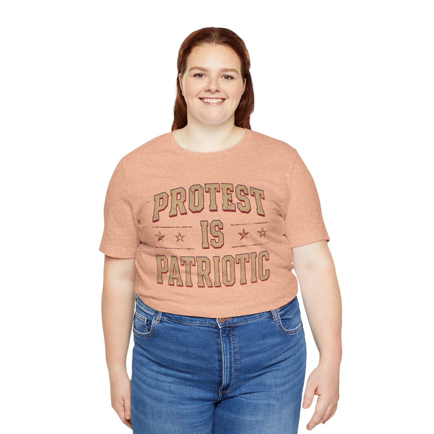 Protest is Patriotic – Unisex T-Shirt | Statement Shirt | Social Justice Apparel | Freedom Clothing | Gift for Activists