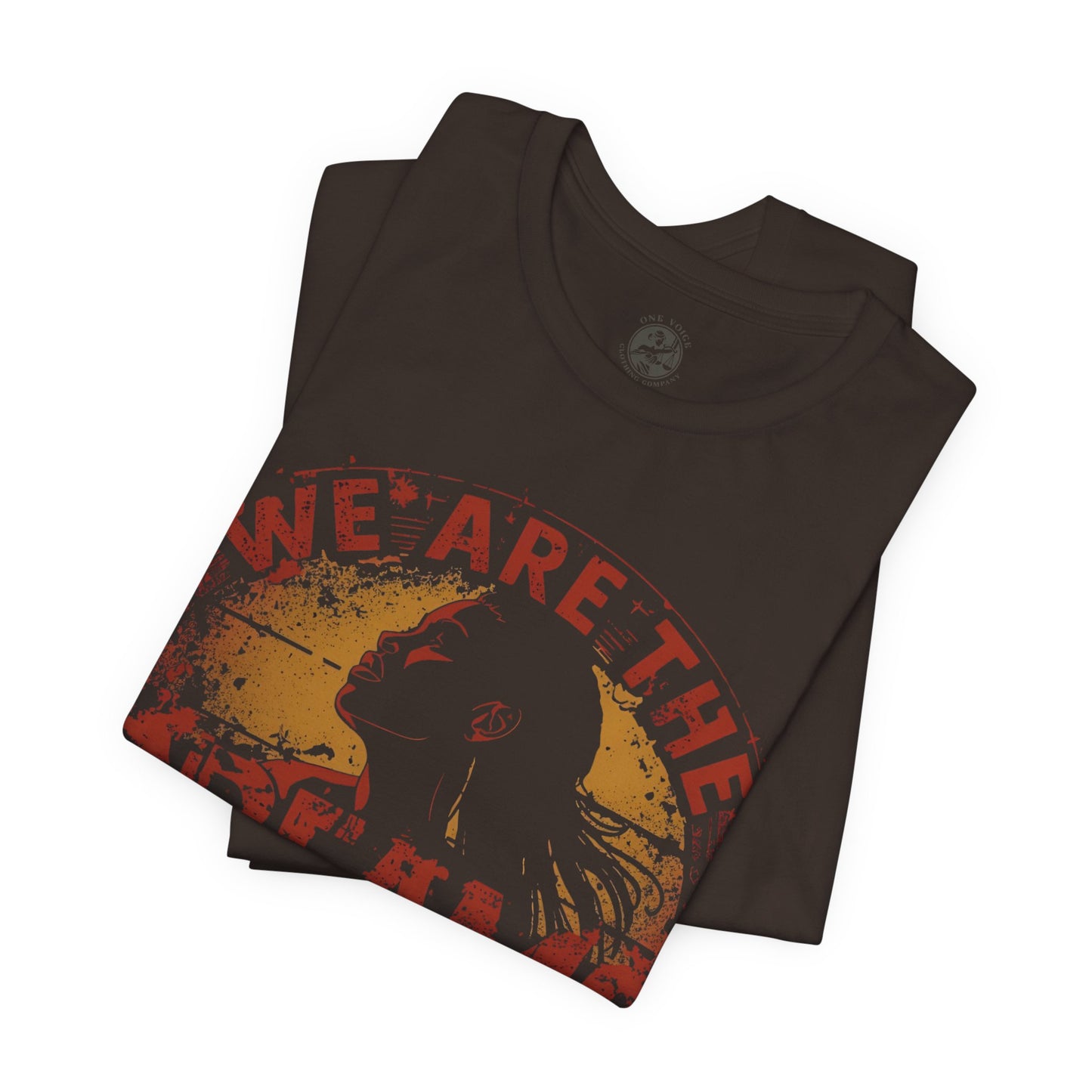 We Are the Dreams of Our Ancestors – Inspirational Unisex T-Shirt | Heritage Pride Top | Motivational Statement Wear | Gift for Activists | Casual Apparel