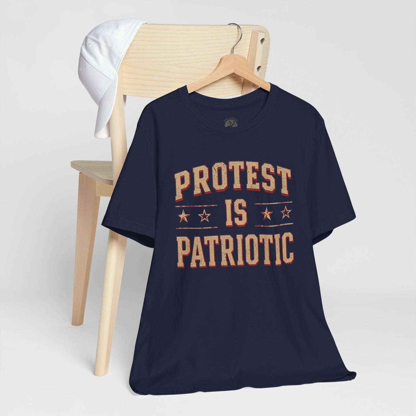 Protest is Patriotic – Unisex T-Shirt | Statement Shirt | Social Justice Apparel | Freedom Clothing | Gift for Activists