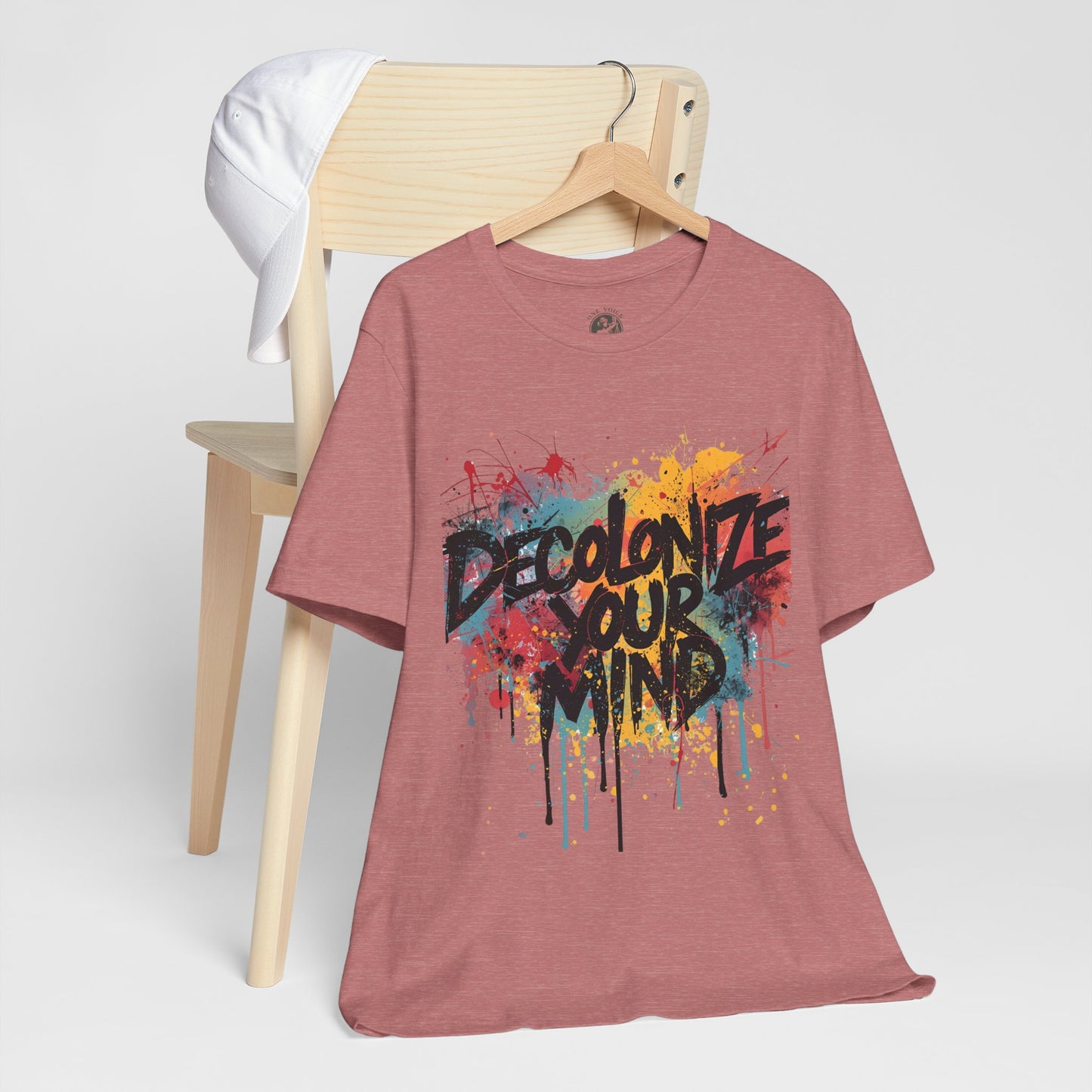 Decolonize Your Mind T-Shirt | StatementWEAR Empowerment Tee, Unisex Social Justice Shirt, Activism Graphic Tee