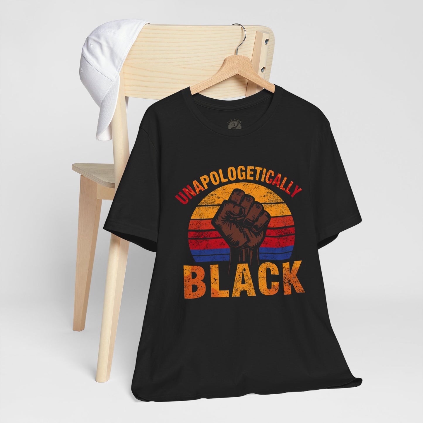 Unapologetically Black – Unisex Jersey Short Sleeve Tee | Racial Justice Shirt | Activism Apparel | Empowerment T-Shirt | Gift for Activists