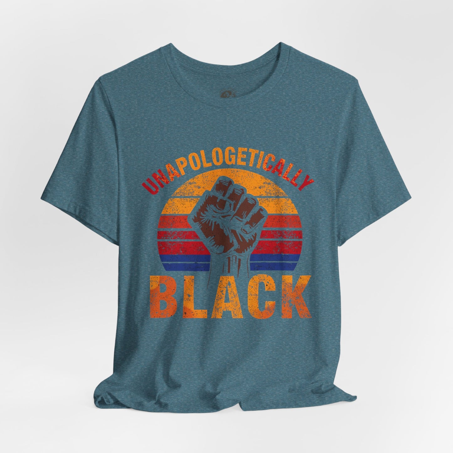 Unapologetically Black – Unisex Jersey Short Sleeve Tee | Racial Justice Shirt | Activism Apparel | Empowerment T-Shirt | Gift for Activists