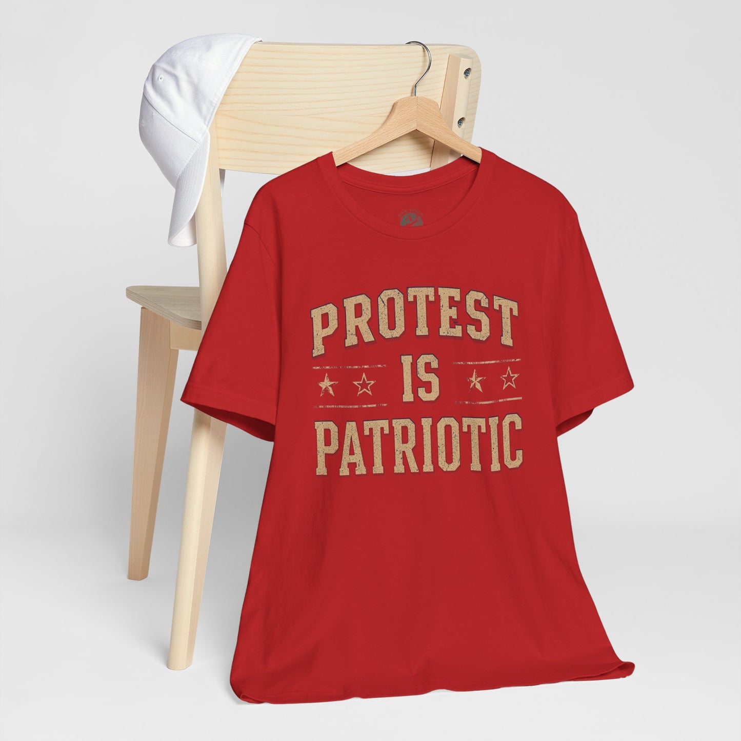 Protest is Patriotic – Unisex T-Shirt | Statement Shirt | Social Justice Apparel | Freedom Clothing | Gift for Activists