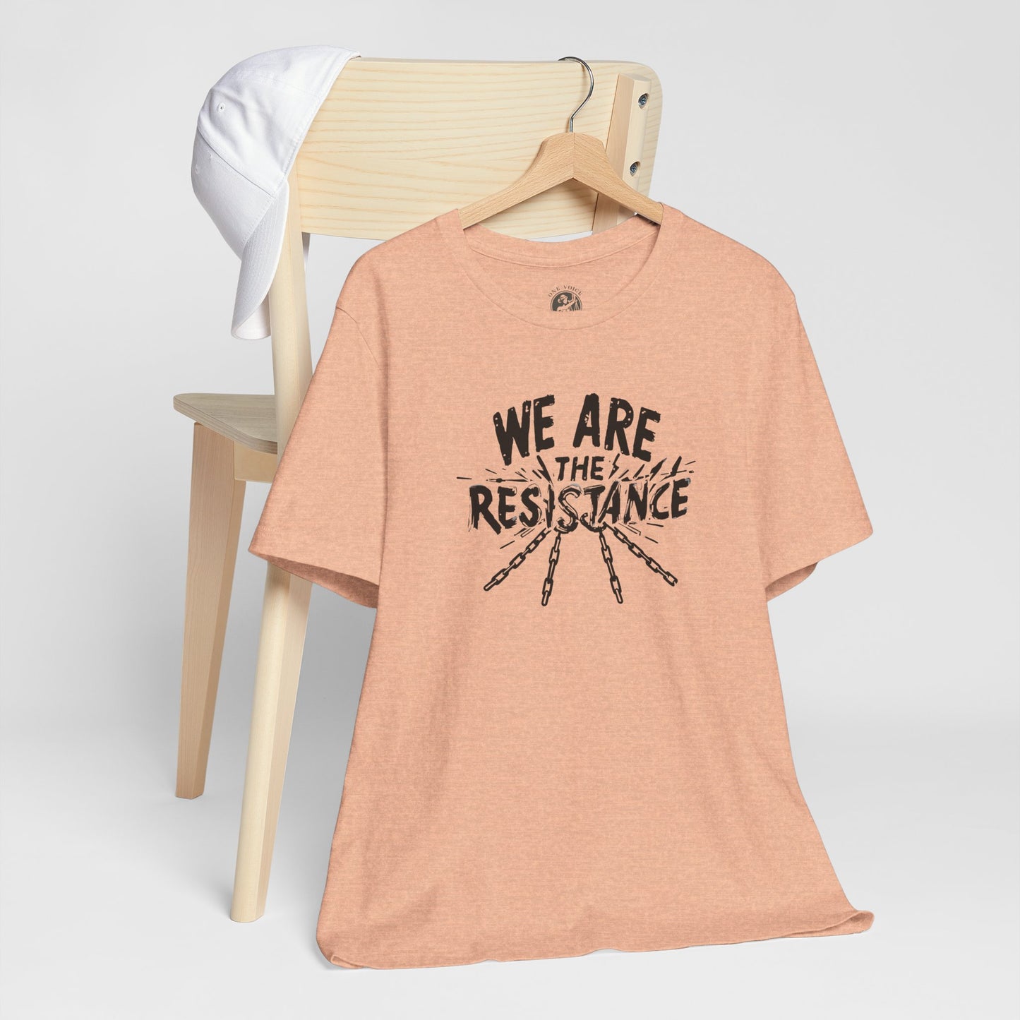We Are the Resistance Tee – Unisex StatementWEAR Shirt for Activists, Protest Apparel, Social Justice Gift, Empowering Graphic T-Shirt