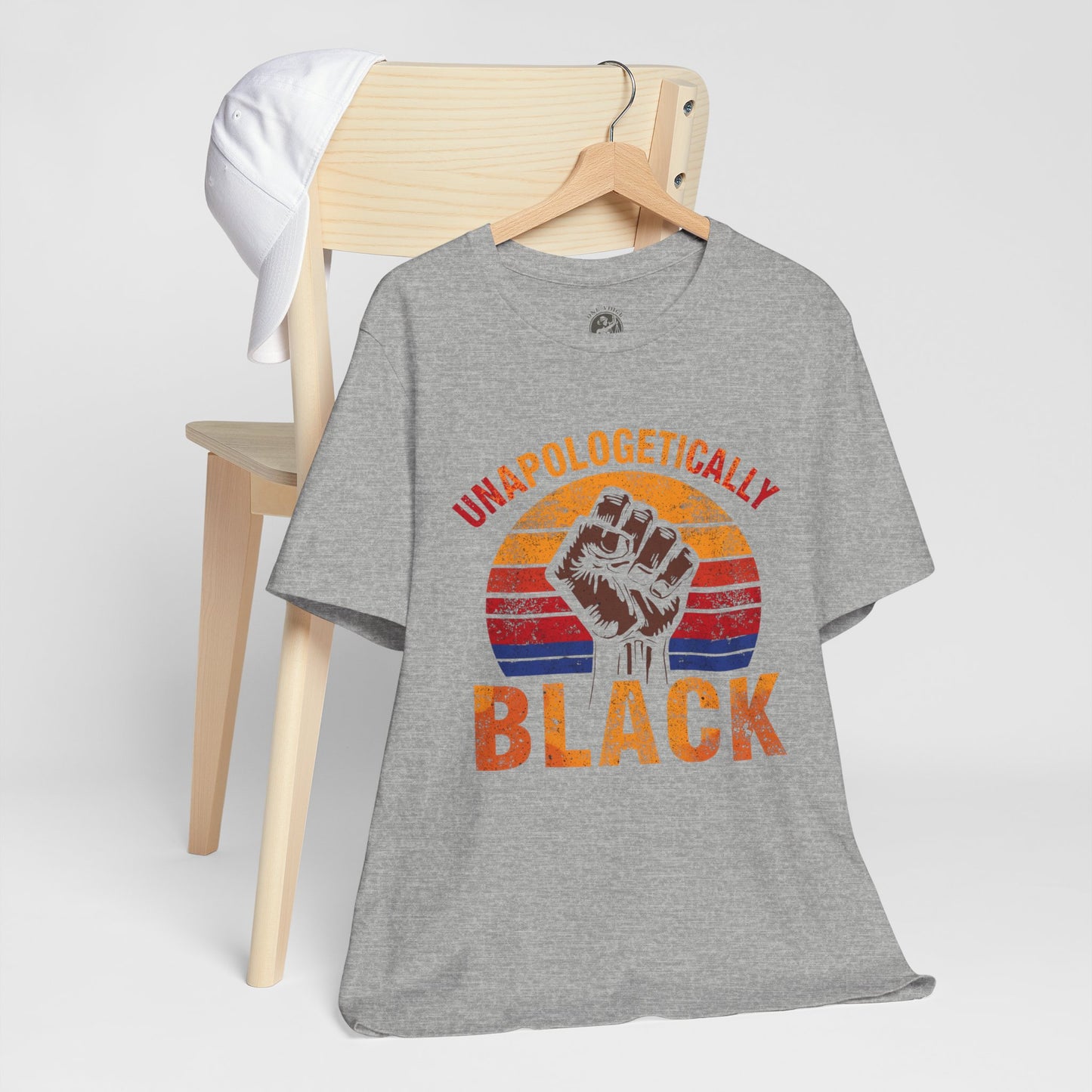 Unapologetically Black – Unisex Jersey Short Sleeve Tee | Racial Justice Shirt | Activism Apparel | Empowerment T-Shirt | Gift for Activists