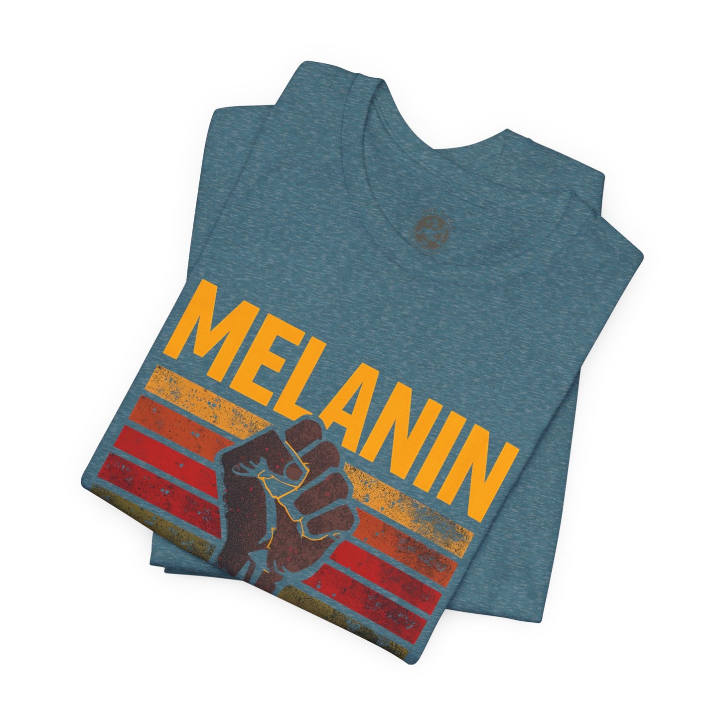 Melanin Strong – Unisex Tee | Empowerment Shirt | Black History Month Gift | Social Justice Apparel | Comfortable Casual Wear | Statement Tee