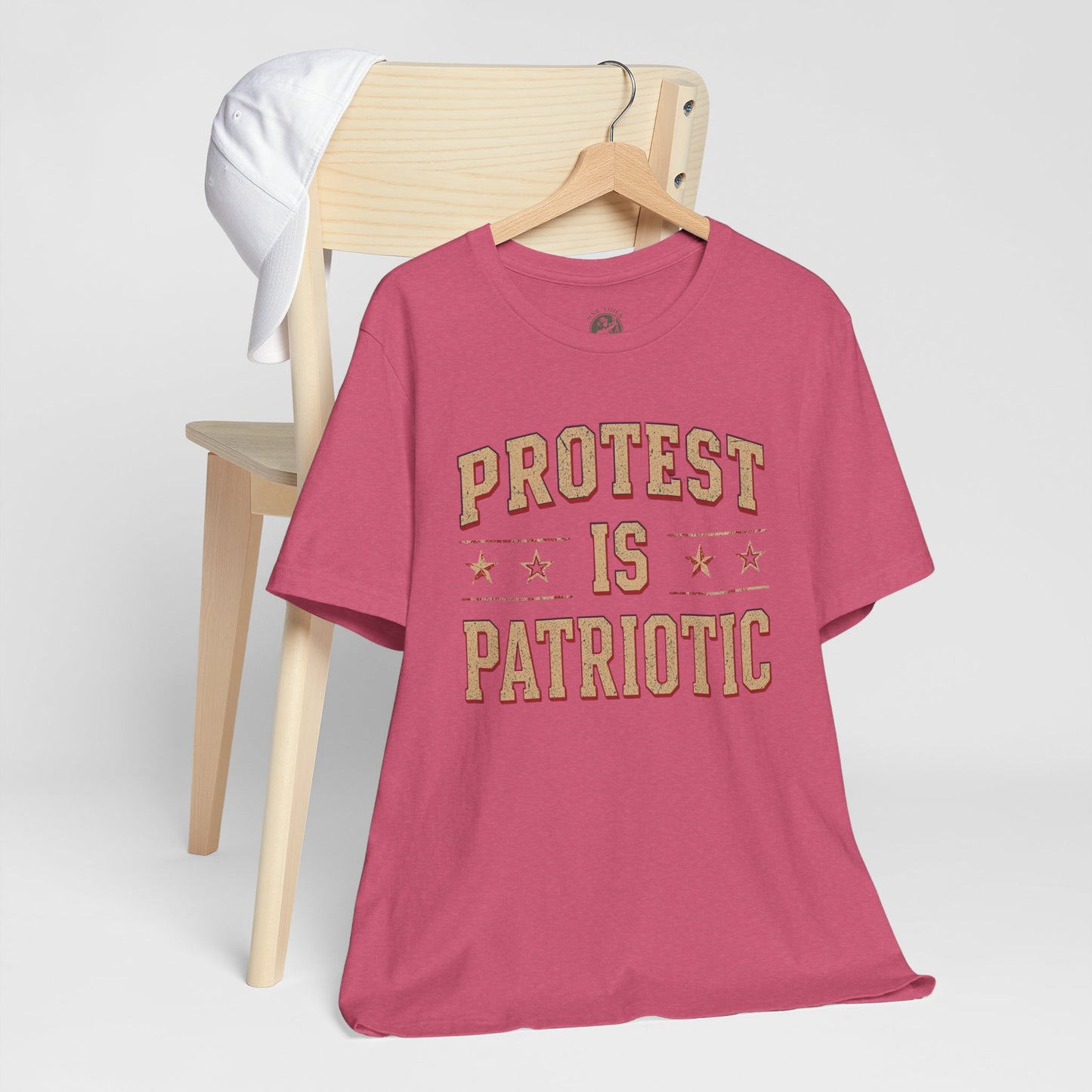 Protest is Patriotic – Unisex T-Shirt | Statement Shirt | Social Justice Apparel | Freedom Clothing | Gift for Activists