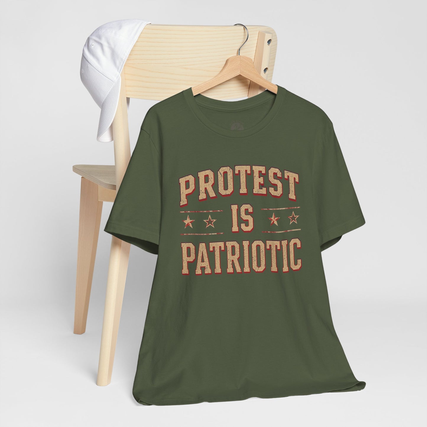 Protest is Patriotic – Unisex T-Shirt | Statement Shirt | Social Justice Apparel | Freedom Clothing | Gift for Activists