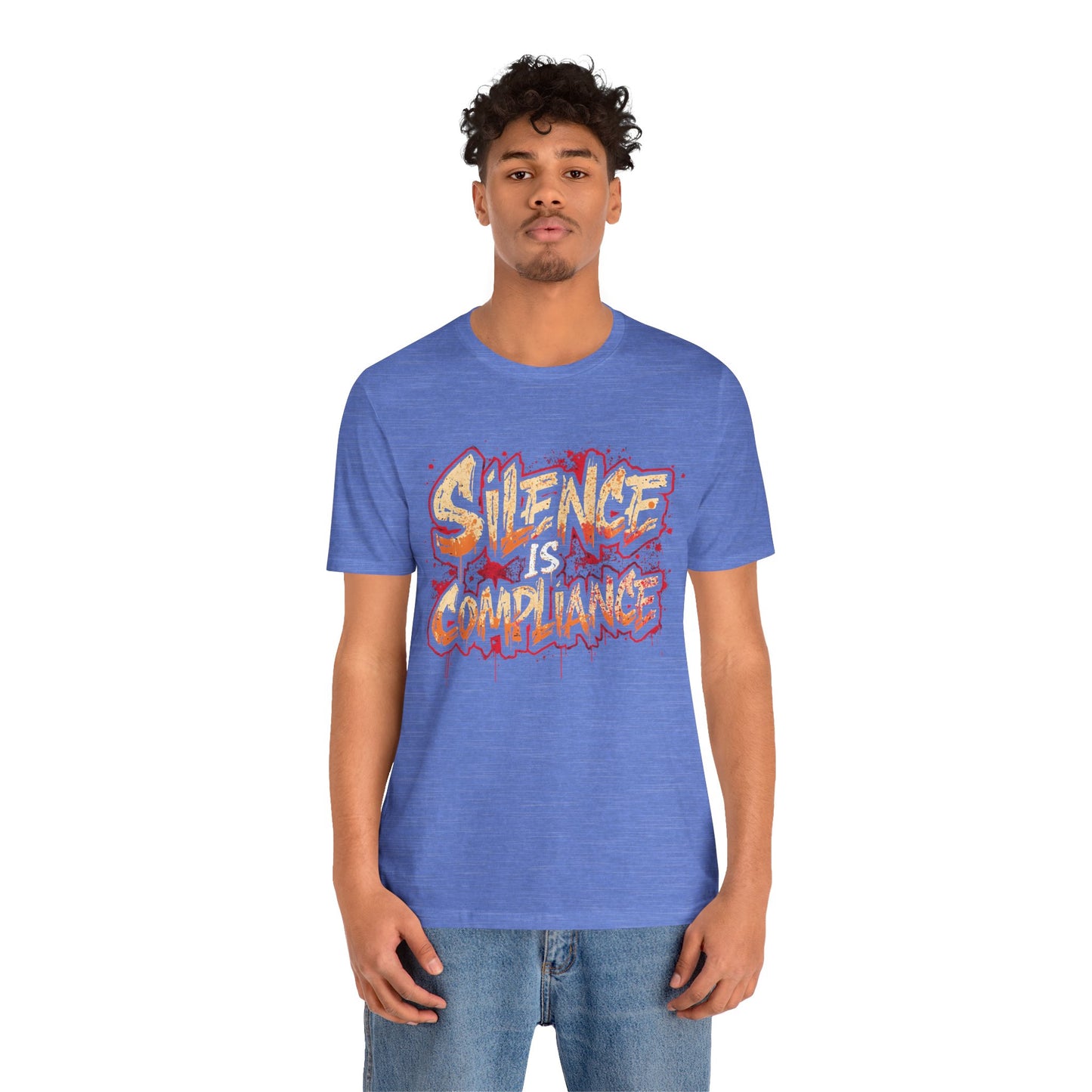 Silence Is Compliance T-Shirt | StatementWEAR Social Justice Tee, Unisex Activism Shirt, Protest Graphic Tee
