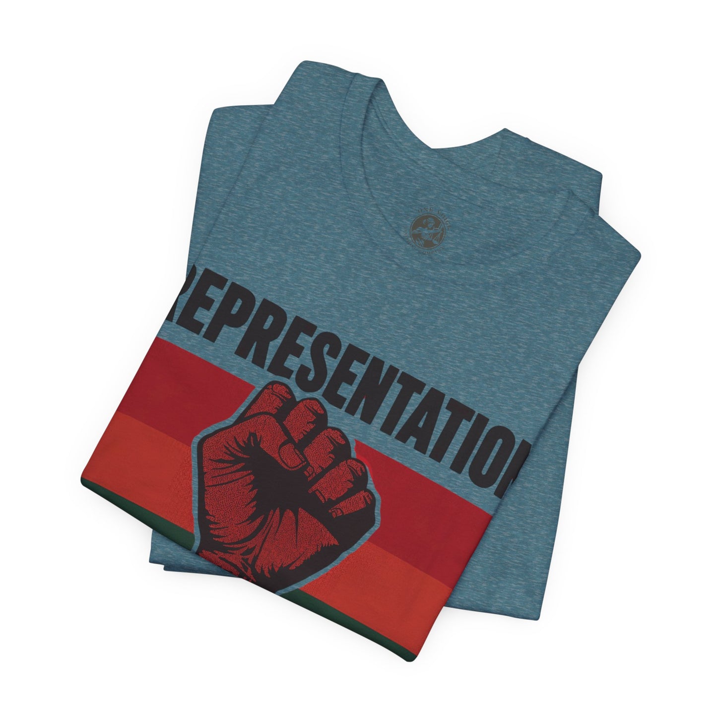Representation Matters – Unisex Tee | Statement Shirt for Advocacy & Awareness | Black History Month Apparel | Gift for Activists | Casual Wear