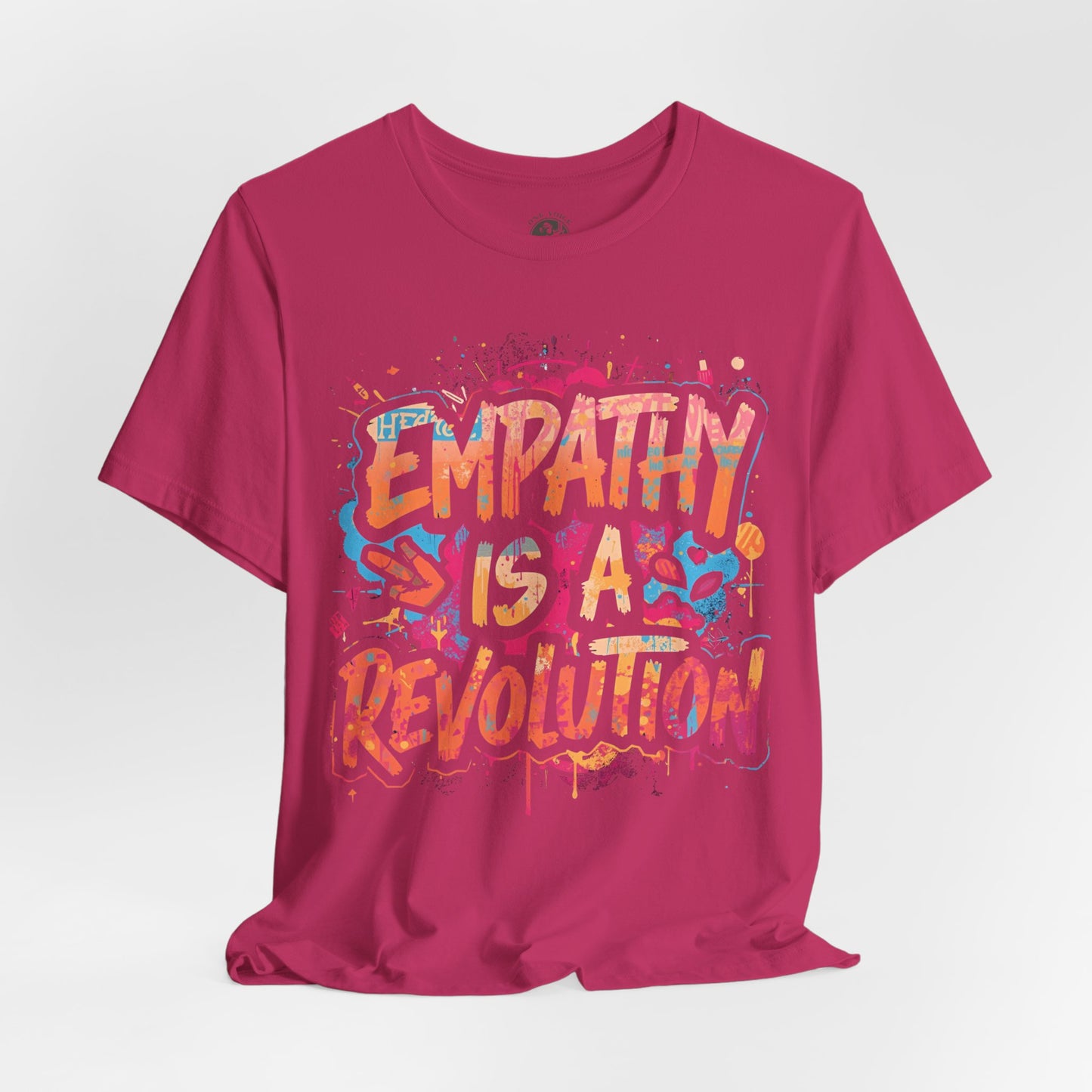 Empathy Is a Revolution T-Shirt | StatementWEAR Social Justice Tee, Unisex Activism Shirt, Equality Graphic Tee