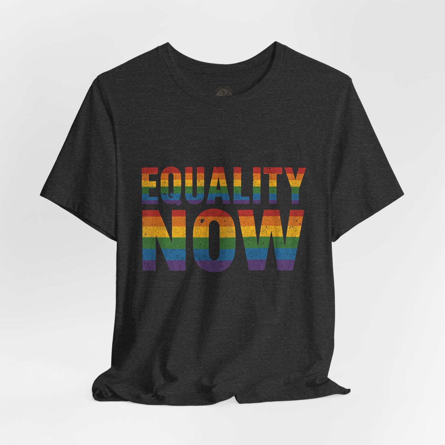 Equality Now – Unisex Jersey Tee | Pride T-Shirt | LGBTQ+ Apparel | Equality Statement Shirt | Comfortable Casual Wear | Gift for Activists