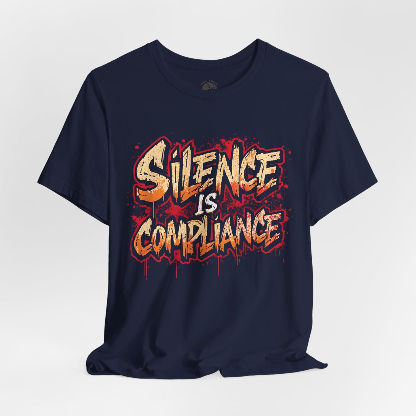 Silence Is Compliance T-Shirt | StatementWEAR Social Justice Tee, Unisex Activism Shirt, Protest Graphic Tee